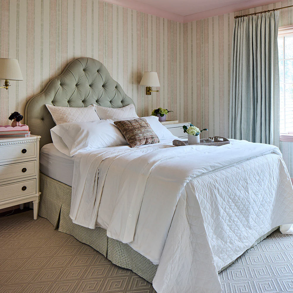100% Cotton Percale Classic Quilt - Twin to Cal King - Image 4