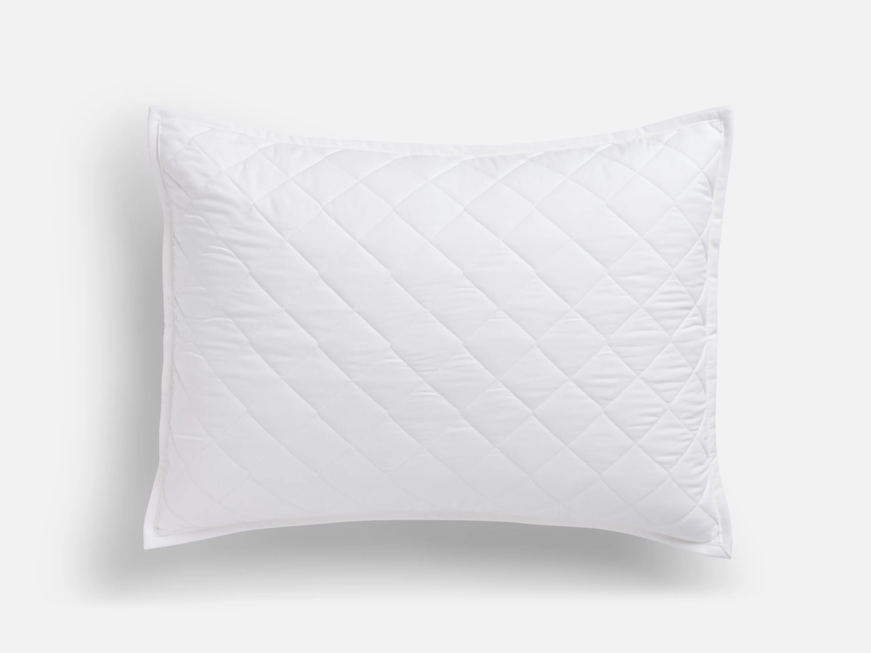 100% Cotton Diamond Quilted Pillow Sham - Image 5