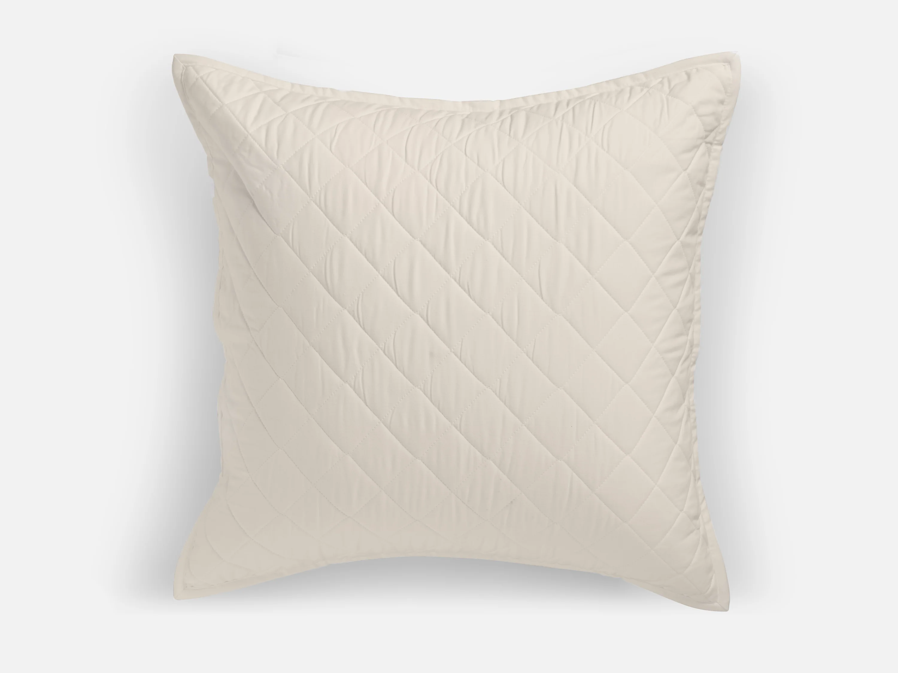 100% Cotton Diamond Quilted Pillow Sham - Image 6