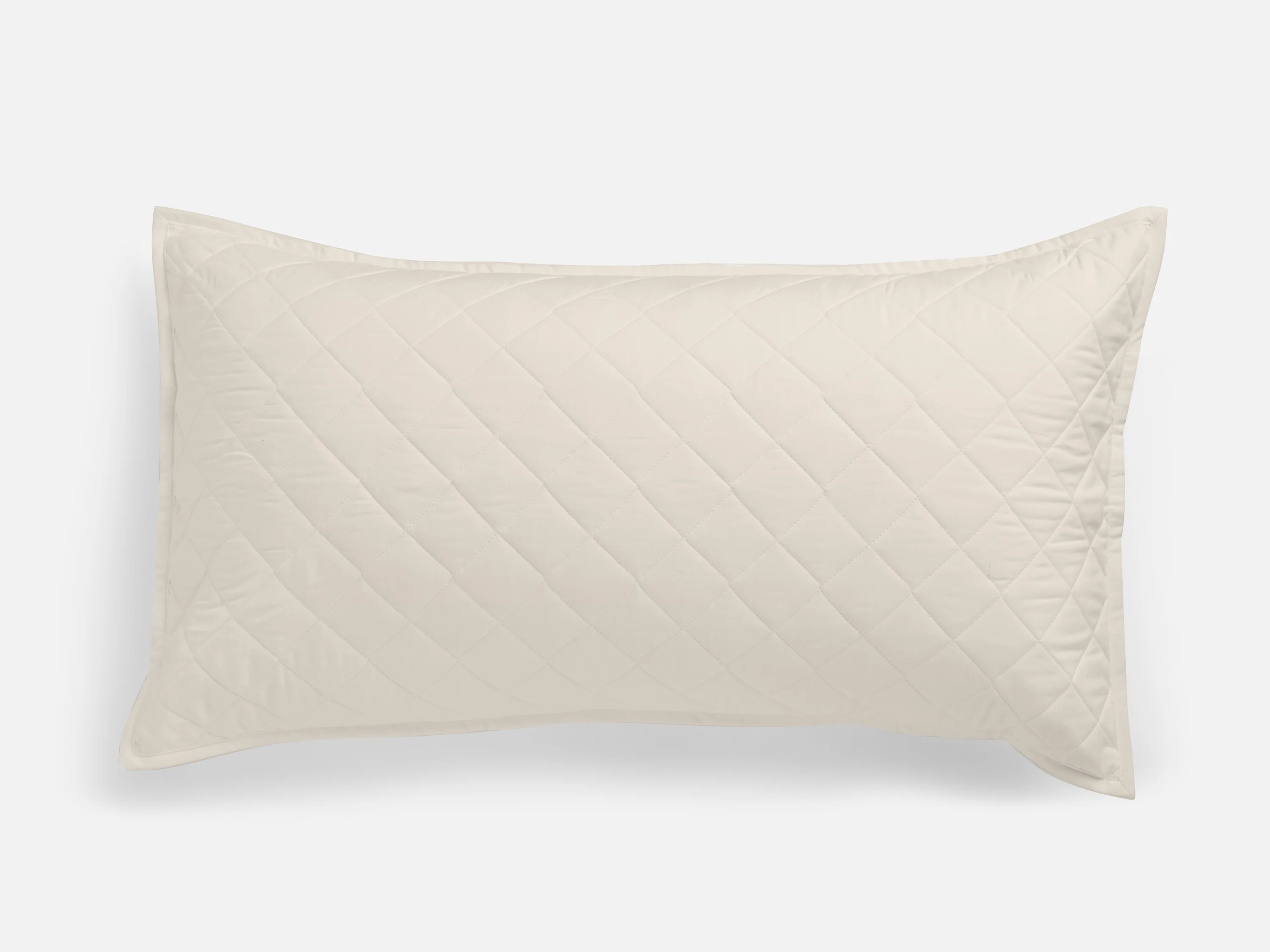 100% Cotton Diamond Quilted Pillow Sham - Image 7