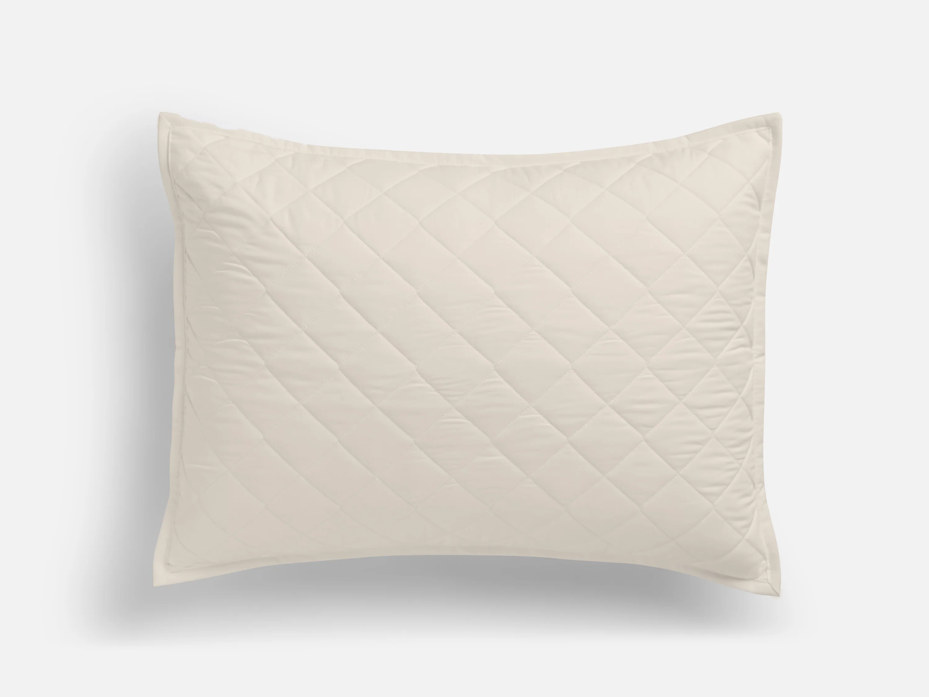 100% Cotton Diamond Quilted Pillow Sham - Image 8