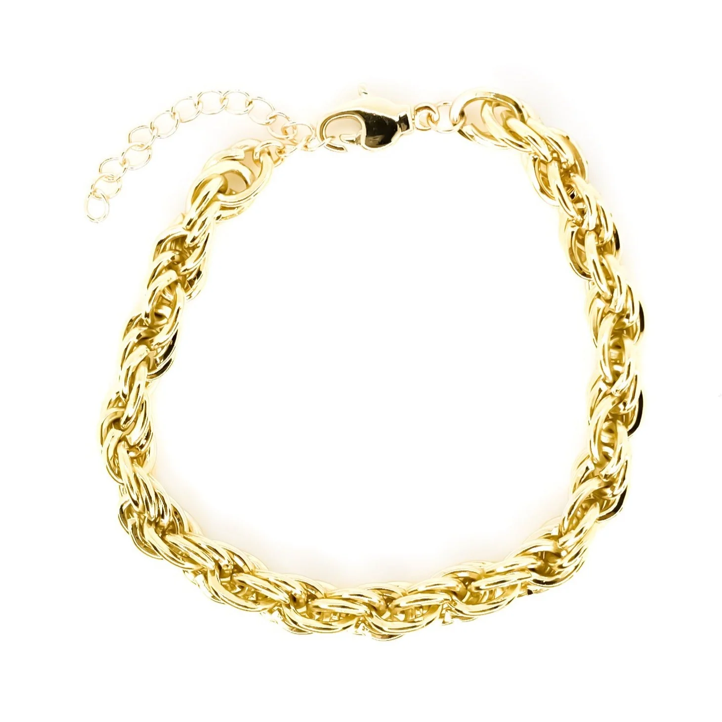 14K Gold-Filled Cleo Bracelet - Image 2