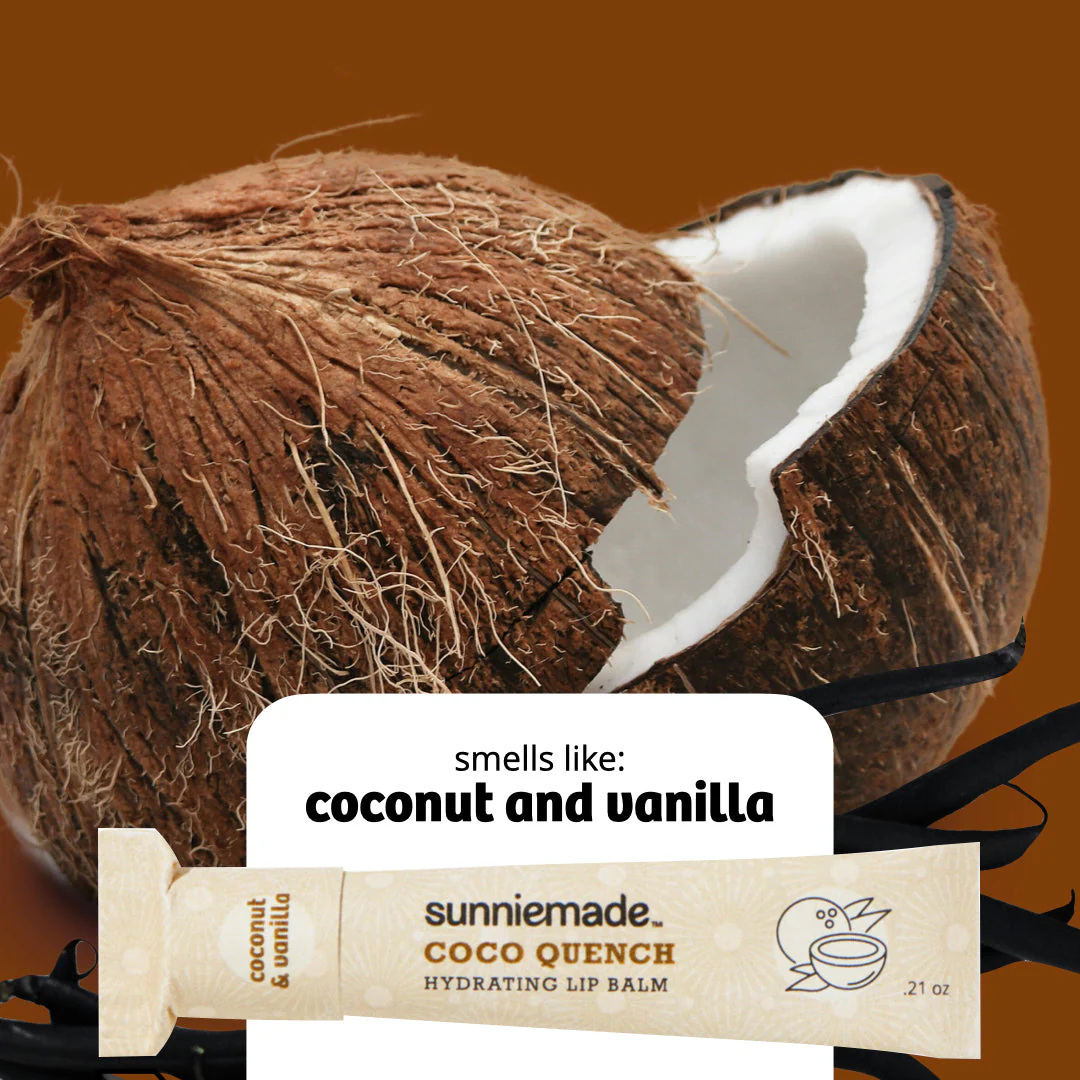 Coconut Hydrating Lip Balm - 0.21 Oz - Image 7