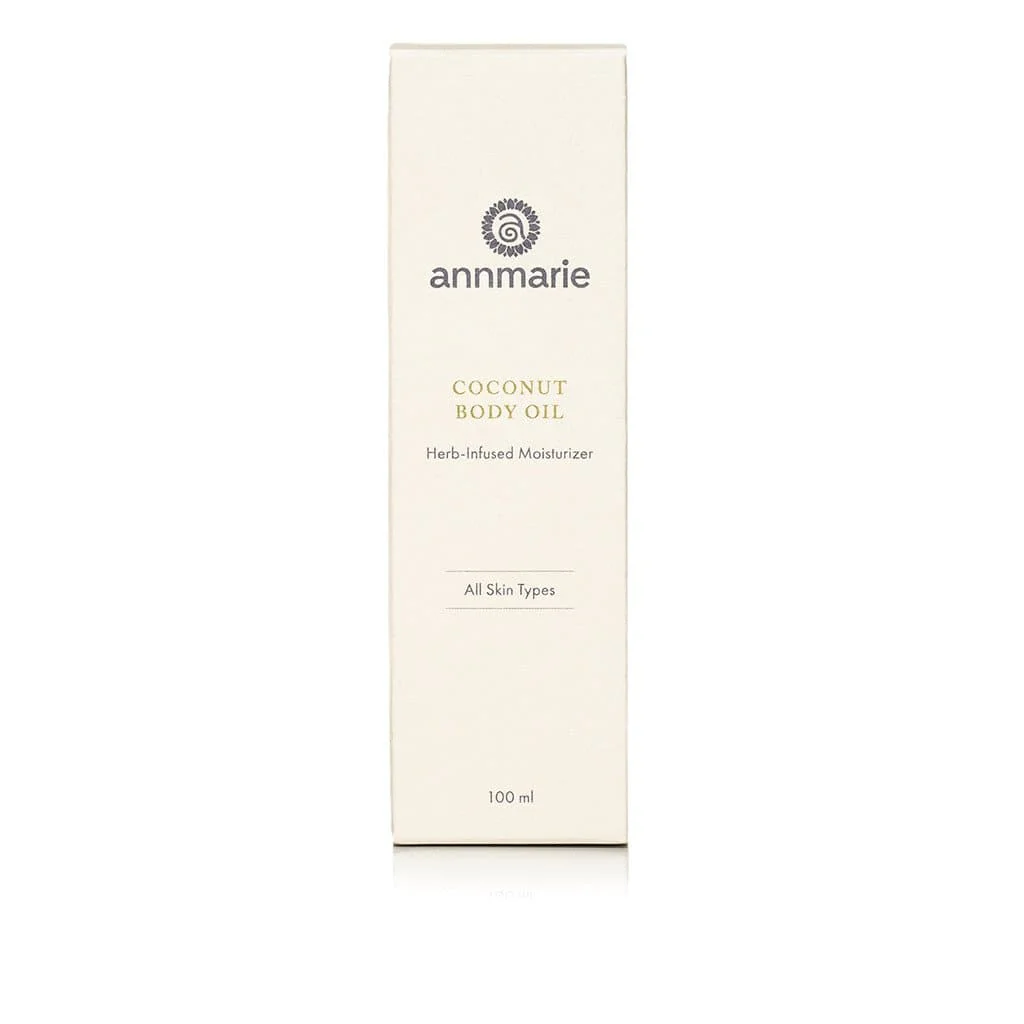 Herb-Infused Coconut Lavender Body Oil - 3.4 Oz - Image 5