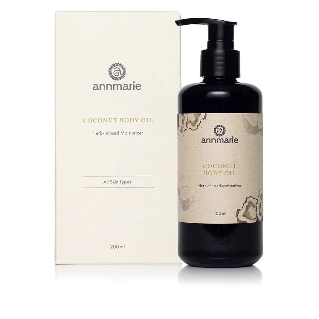 Herb-Infused Coconut Lavender Body Oil - 6.8 Oz - Image 3