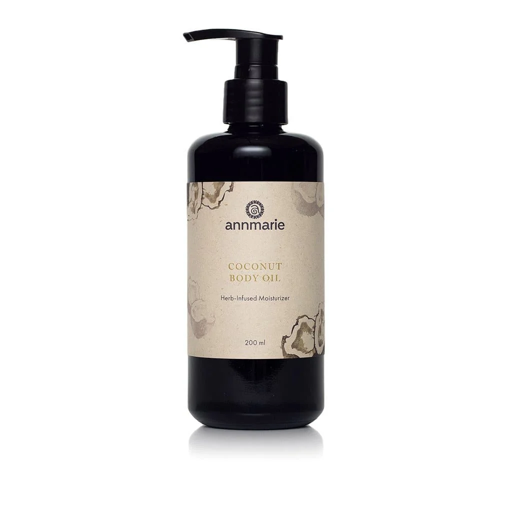 Herb-Infused Coconut Lavender Body Oil - 6.8 Oz - Image 4