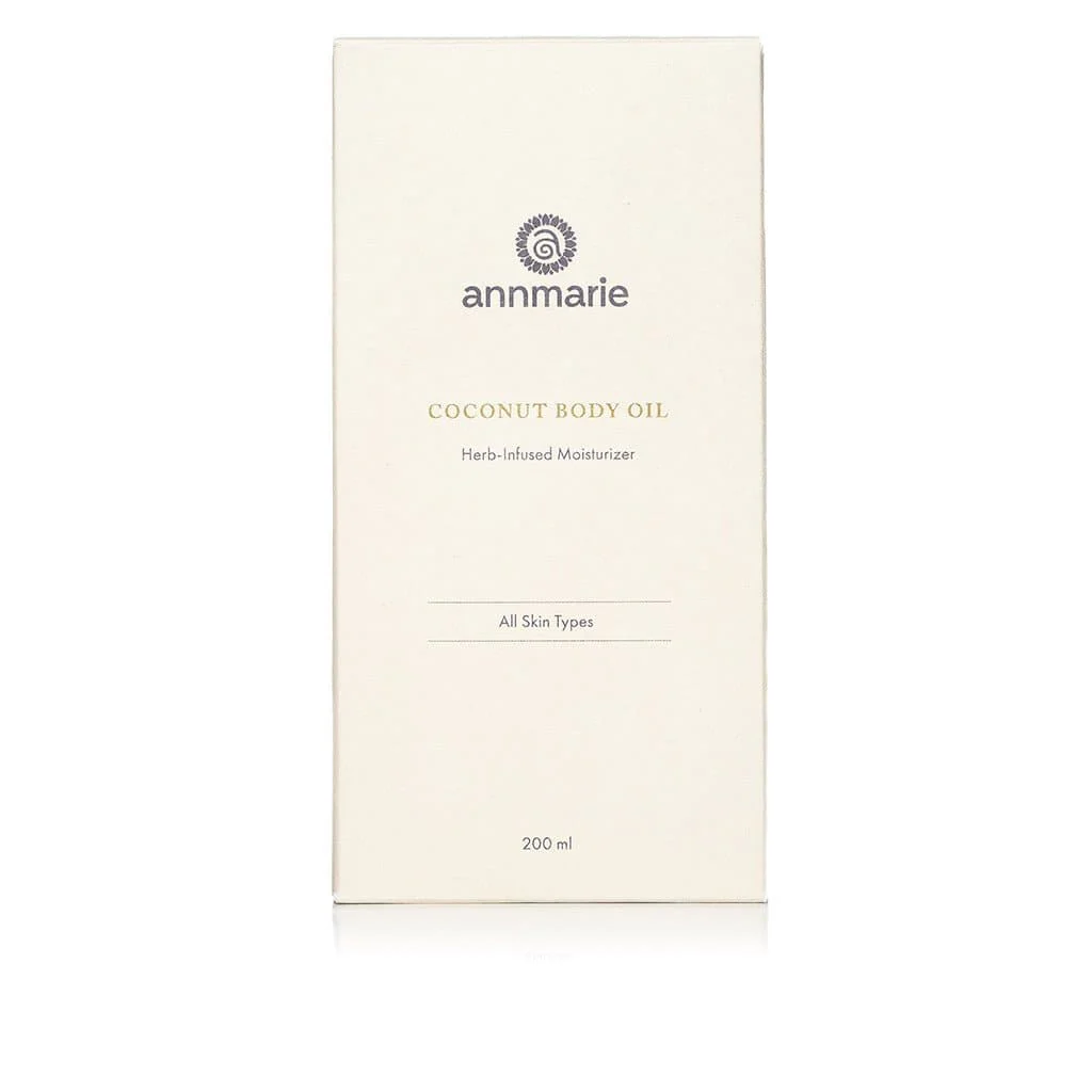 Herb-Infused Coconut Lavender Body Oil - 6.8 Oz - Image 5