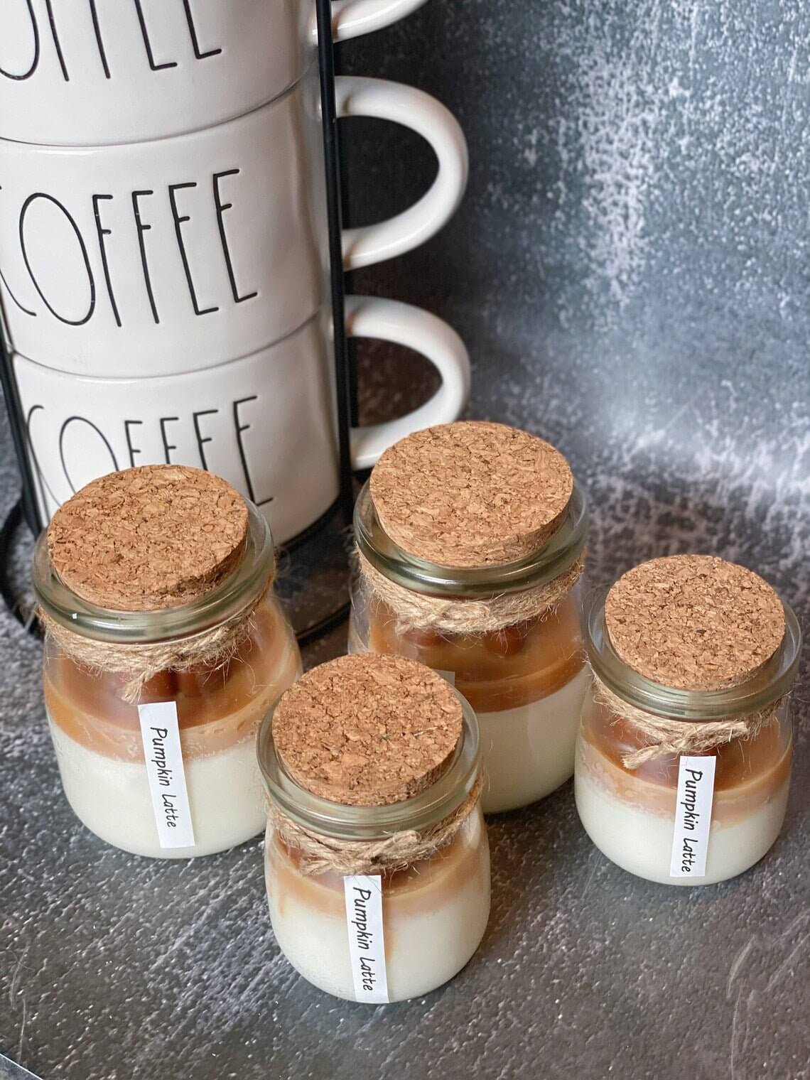 Fresh Brewed Coffee Soy Wax Candle in Glass Jar - Image 4