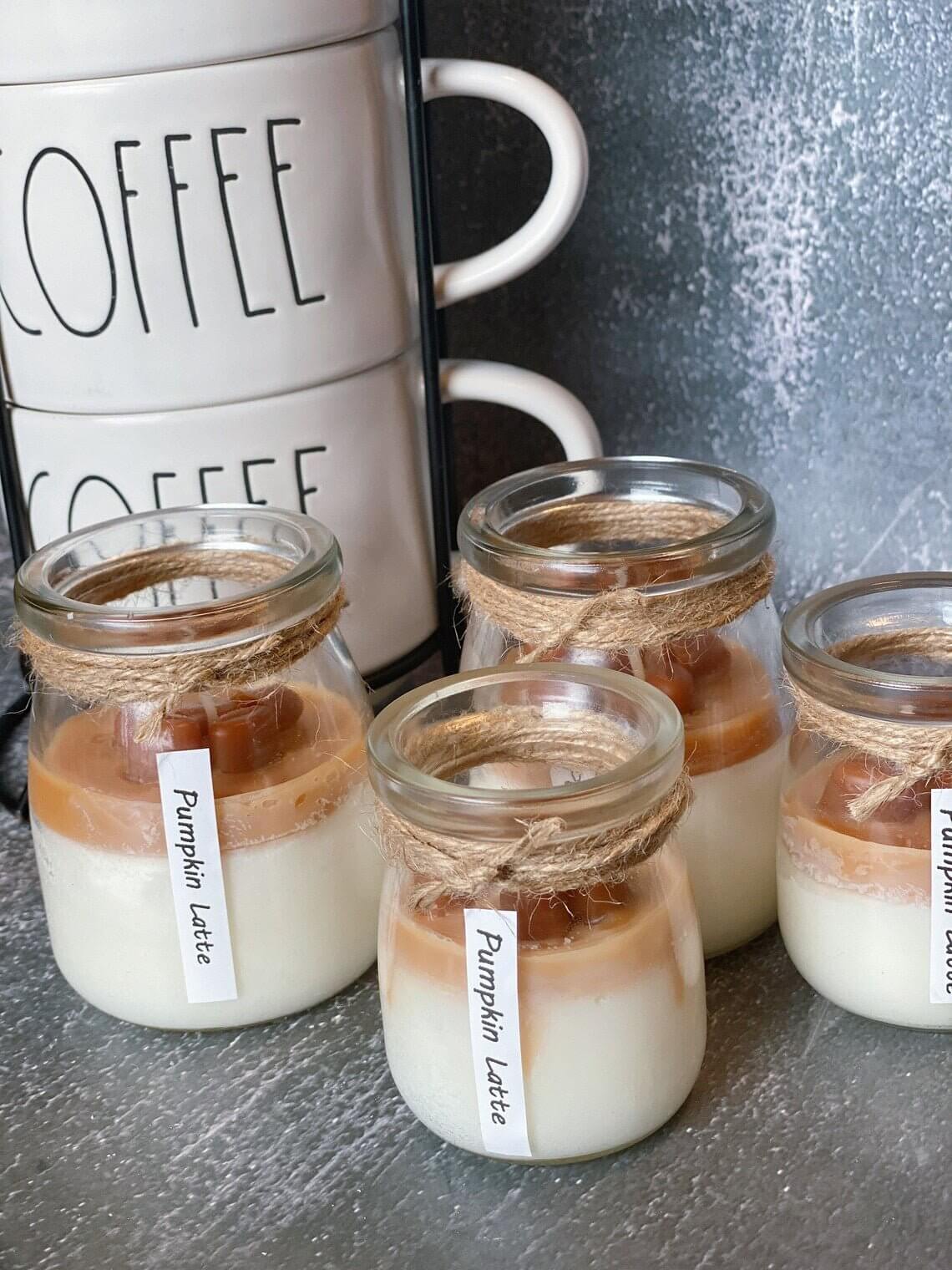 Fresh Brewed Coffee Soy Wax Candle in Glass Jar - Image 7