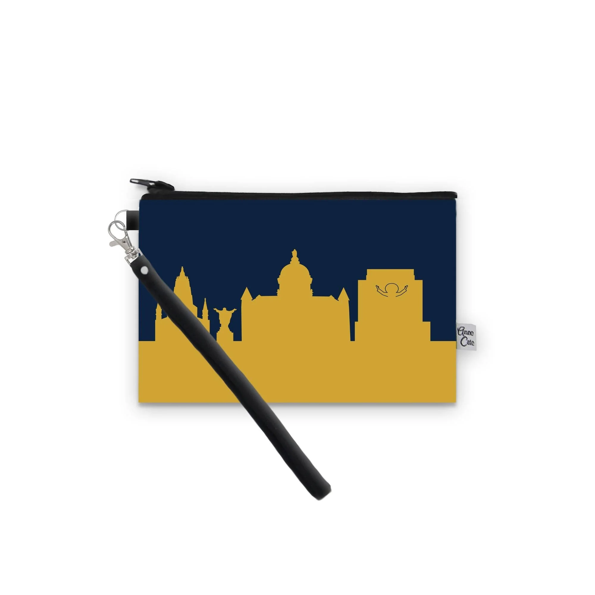 Collegiate Football Stadium Skyline Game Day Wristlet - Image 35
