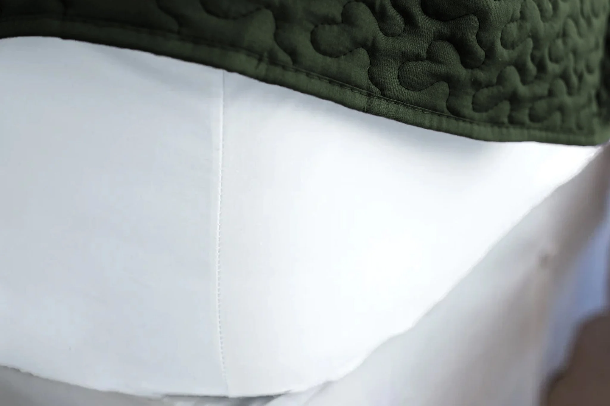 USA Cotton Fitted Sheet - Percale Weave - Image 10