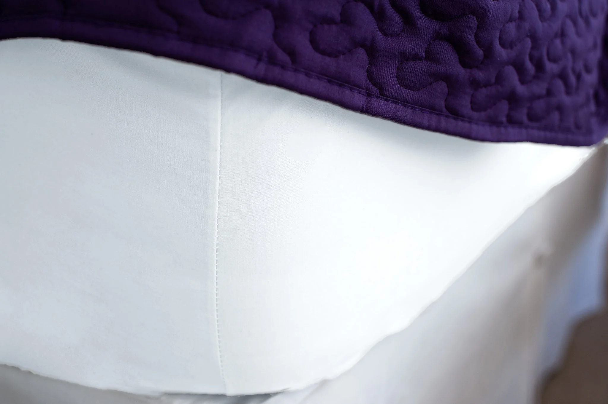 USA Cotton Fitted Sheet - Percale Weave - Image 8