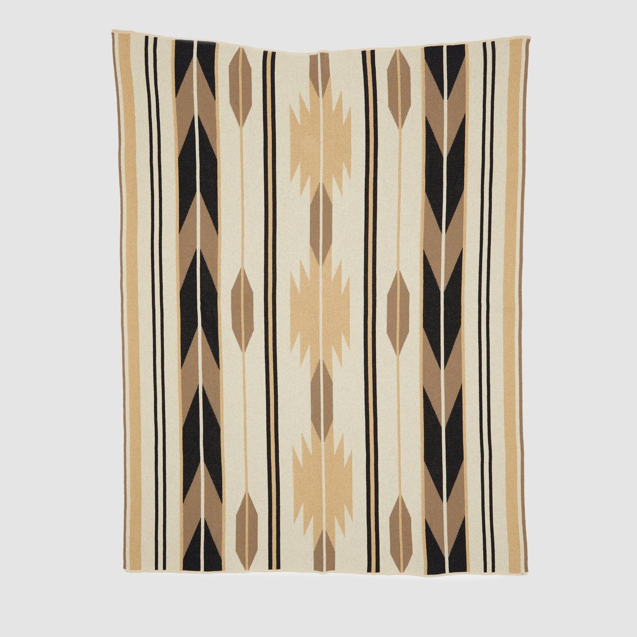 Cotton Sustainable Knit Throw Blanket - Star Gaze - Image 5