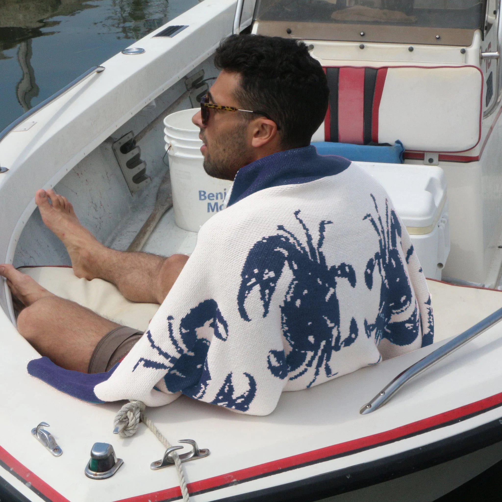 Crab Throw Blanket - Image 4