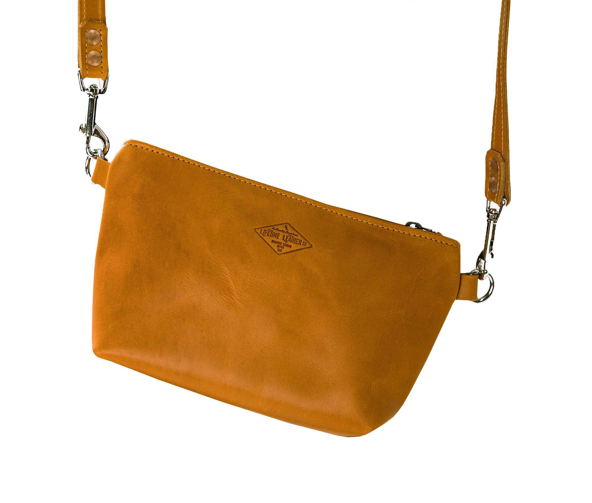 Leather Crossbody Bag - Image 2