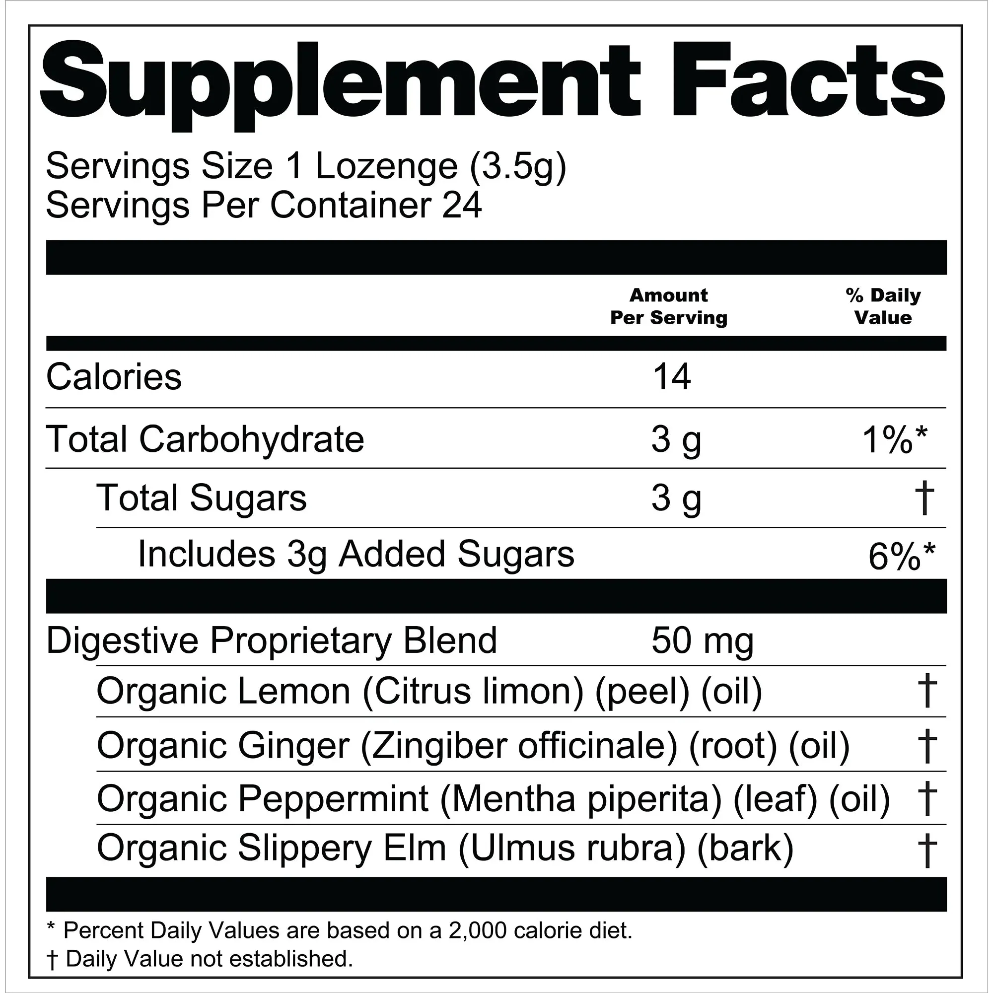 Digestive™ Nausea Relief & Travel Sickness Botanical Lozenges – 24 Count - Image 5