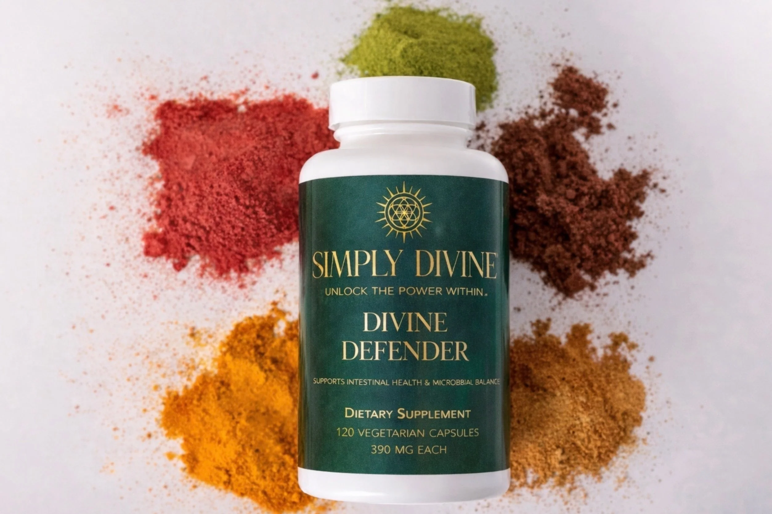 Parasite Cleanse Herbal Supplement - Divine Defender - Image 3