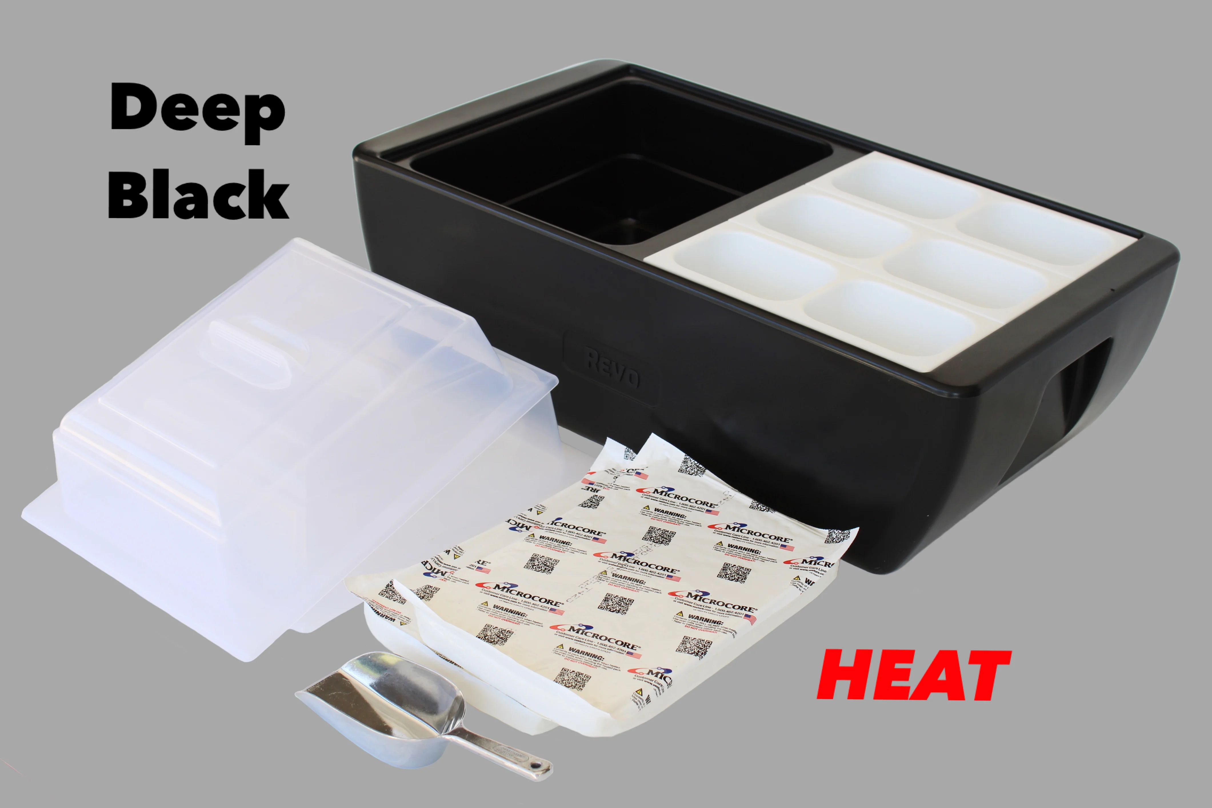 Flameless Chafer Insulated Dubler HEAT - Deep Black - Image 10