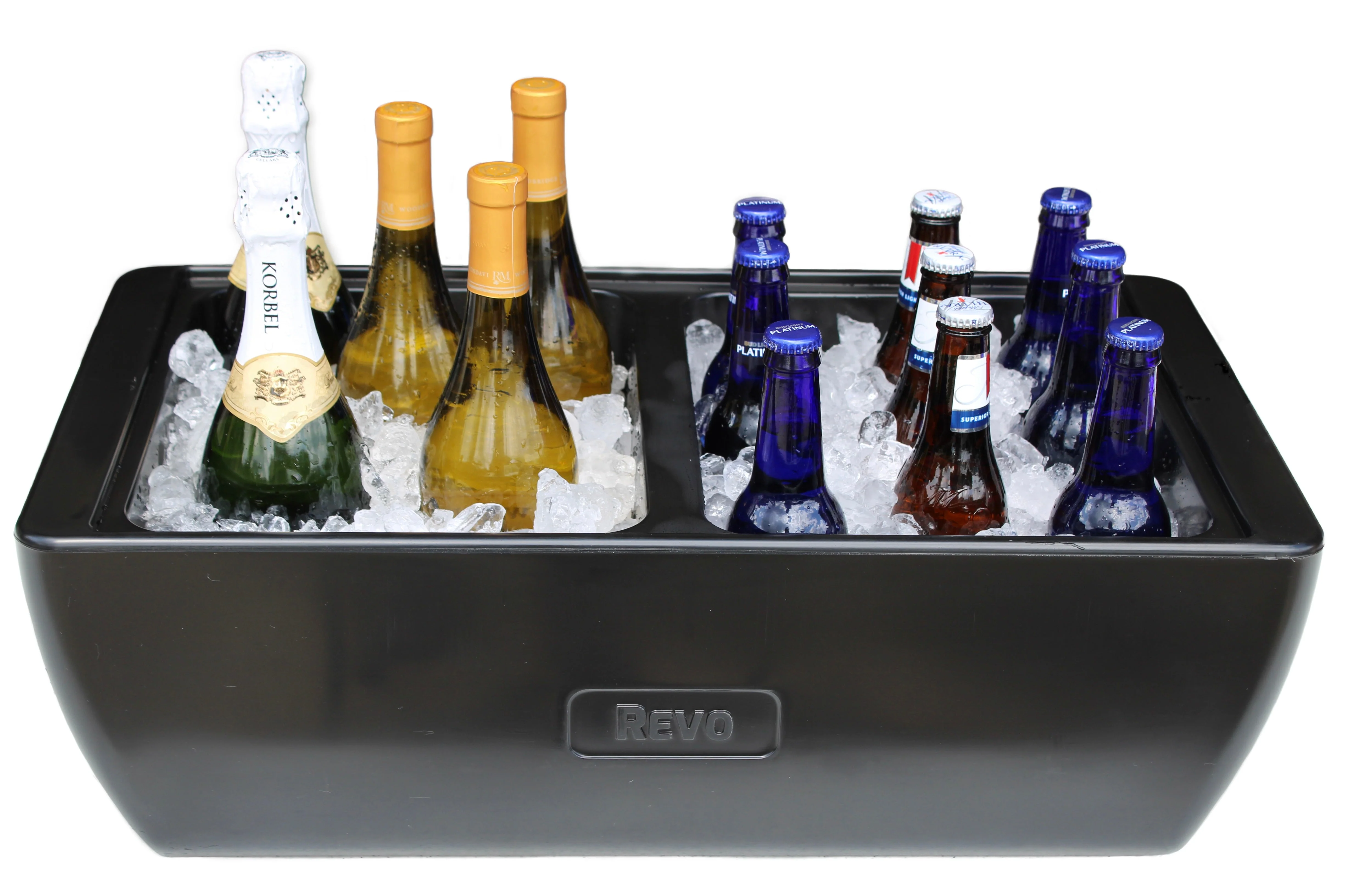 Insulated Dubler Party Cooler & Chafer - Deep Black - Image 10
