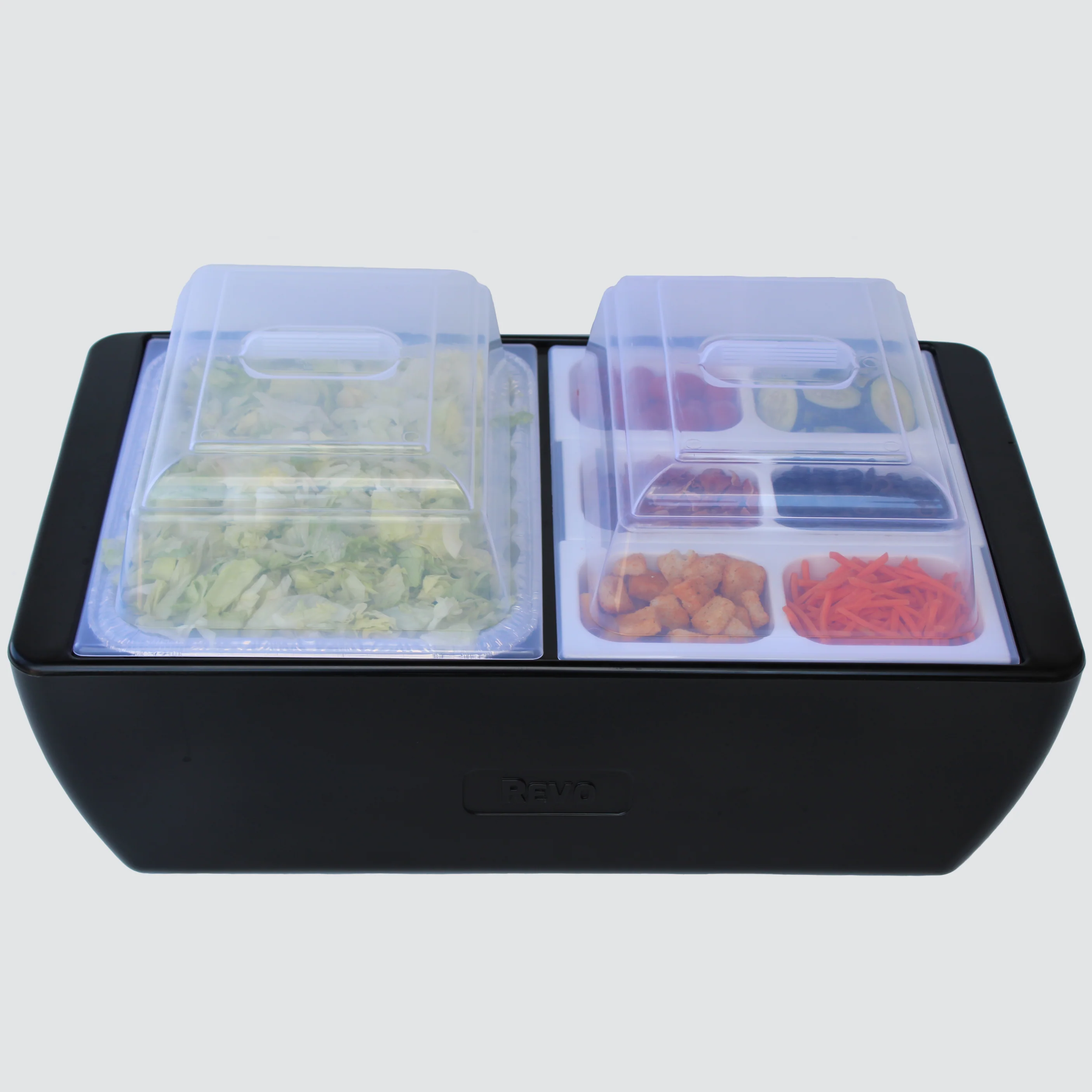 Insulated Dubler Party Cooler & Chafer - Deep Black - Image 6