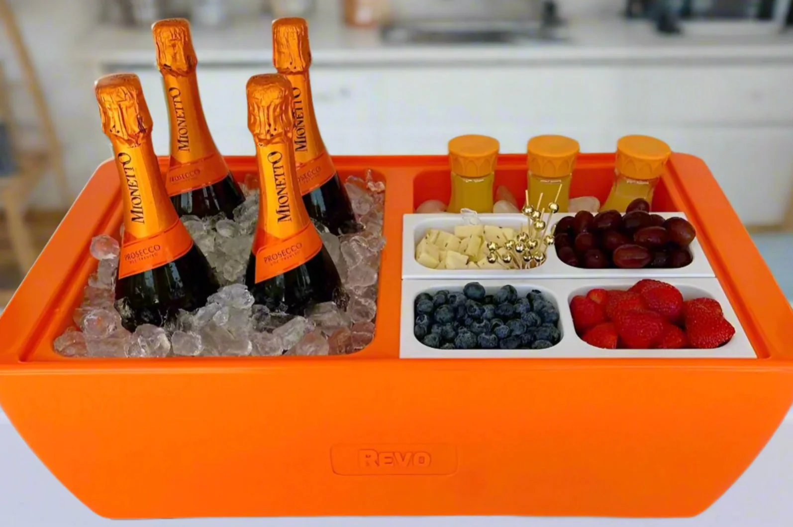 Dubler Party Cooler™ | Orange Burst
