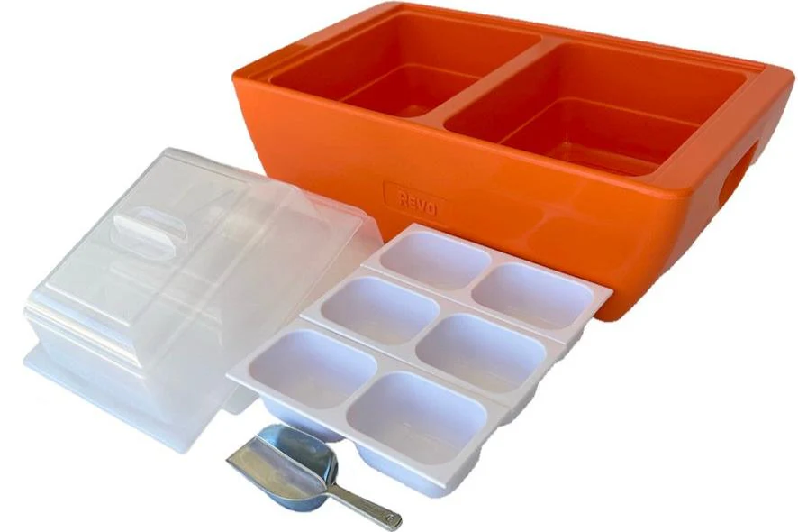 Dubler Party Cooler™ | Orange Burst - Image 2