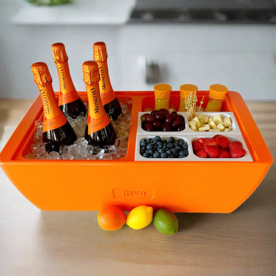 Dubler Party Cooler™ | Orange Burst - Image 3
