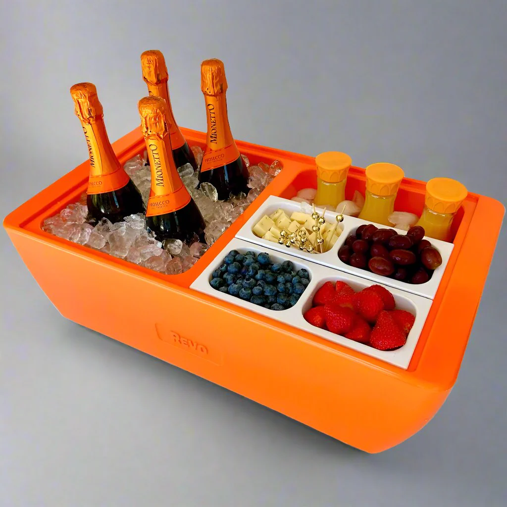 Dubler Party Cooler™ | Orange Burst - Image 4