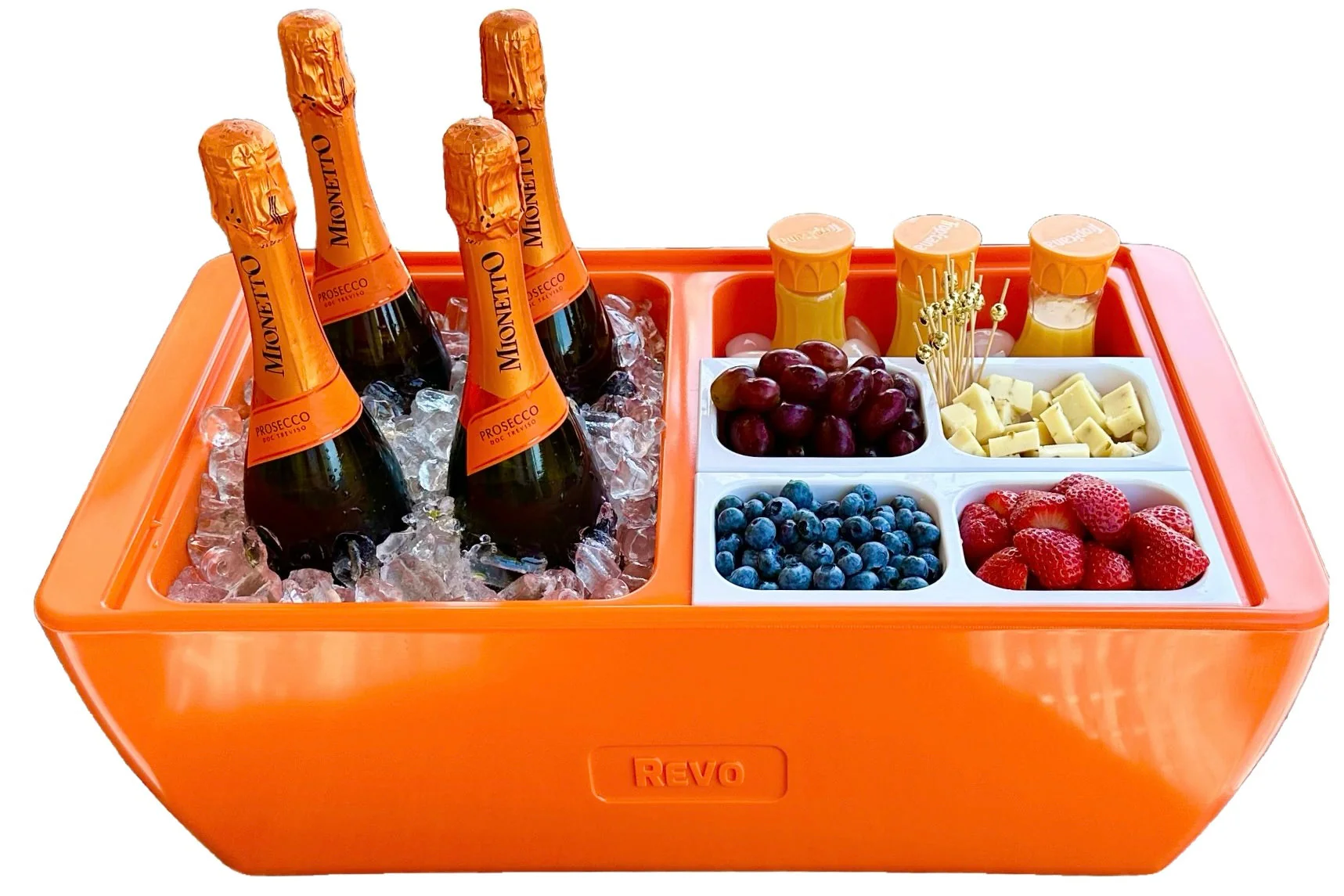 Dubler Party Cooler™ | Orange Burst - Image 6
