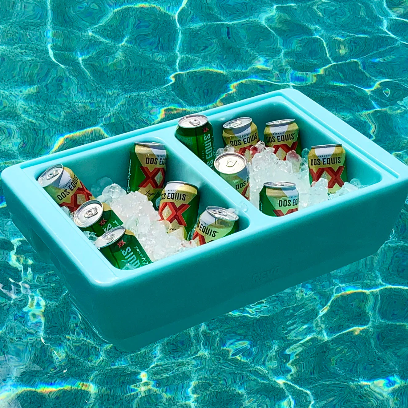 Insulated Dubler Party Cooler & Chafer - Polar White - Image 10