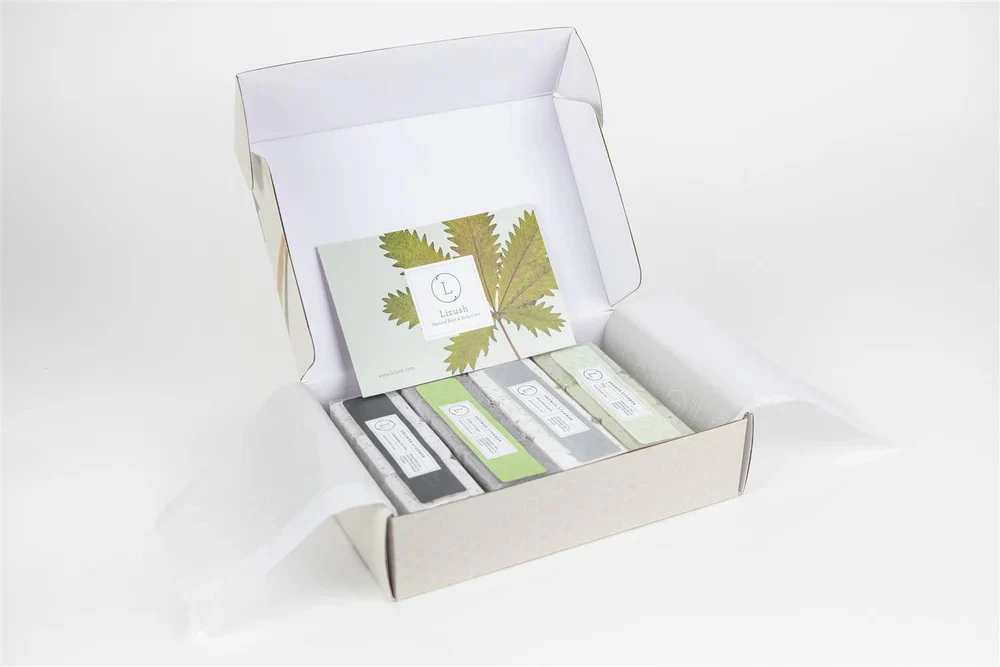 Luxury Earthy Shower Steamer Gift Box - Set of 12 Steamers
