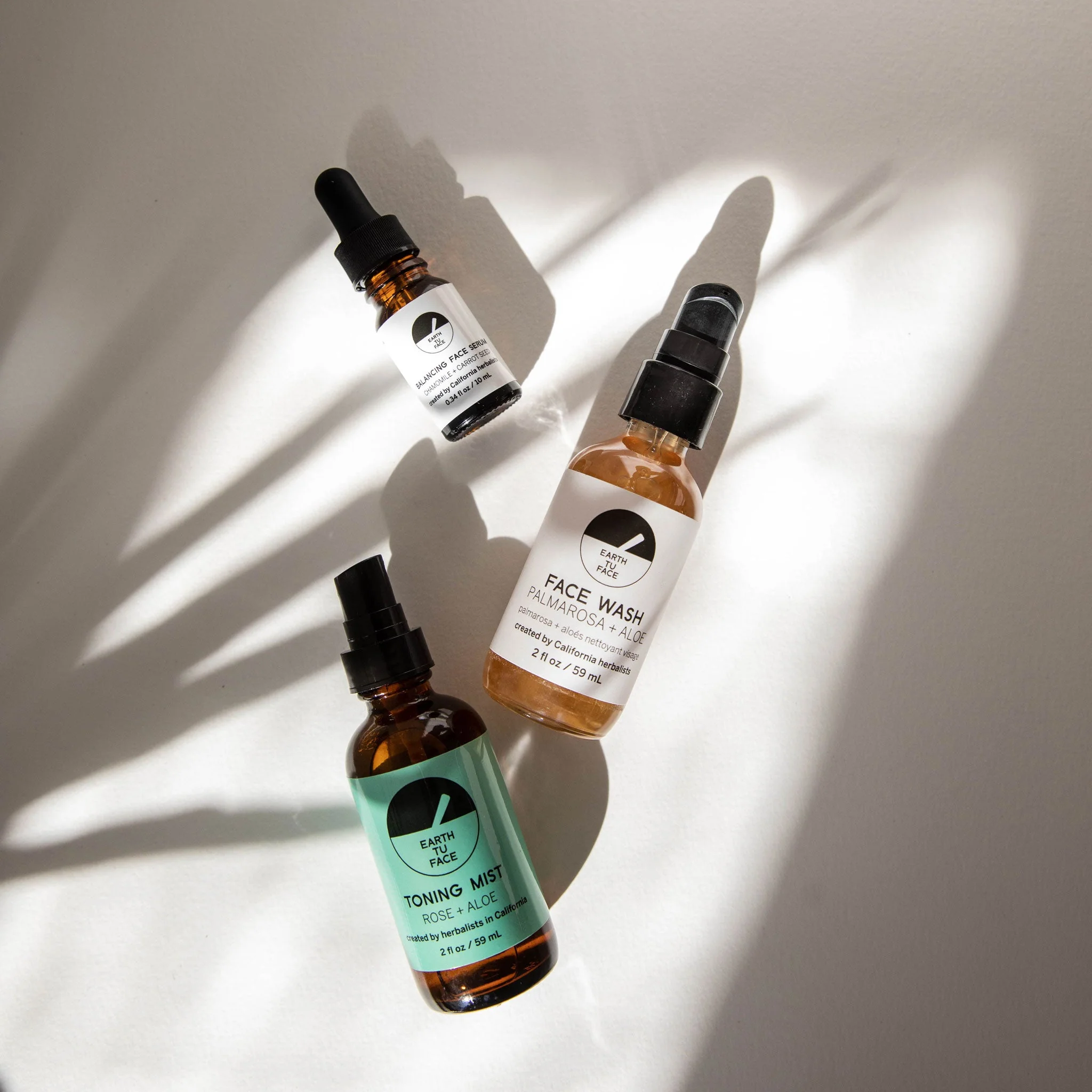 Vegan Face Care Bundle - Travel Size Kit - Image 3