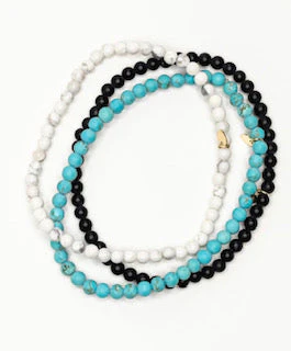 Fashionista Bracelet Set Gemstone 10K Gold - Image 2