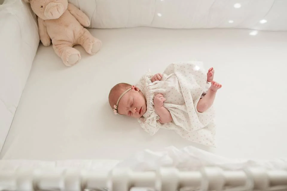 Organic Cotton Percale Fitted Crib Sheet