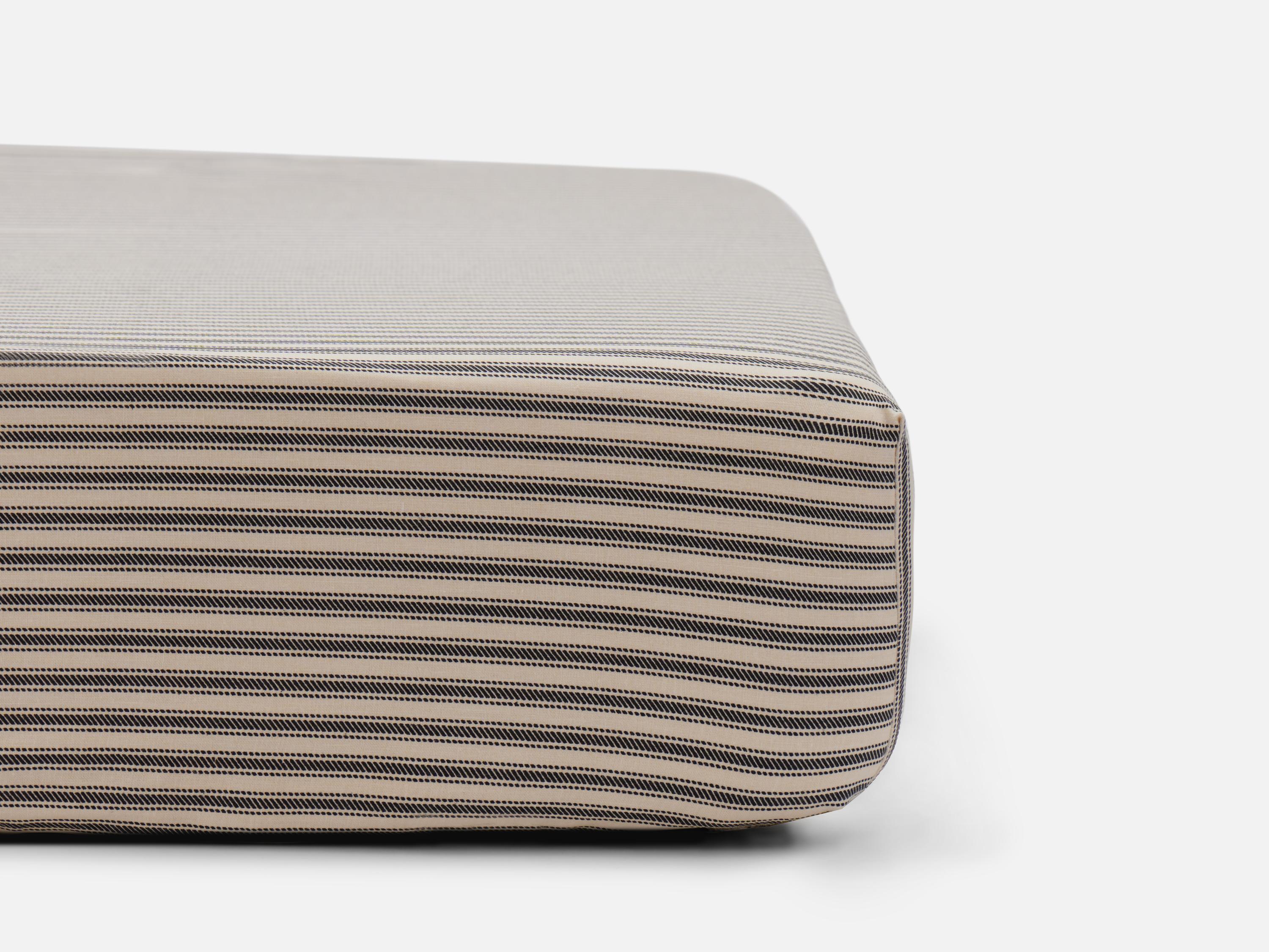 Organic Cotton Percale Fitted Crib Sheet - Image 6