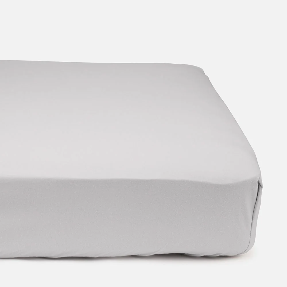 Organic Cotton Percale Fitted Crib Sheet - Image 8