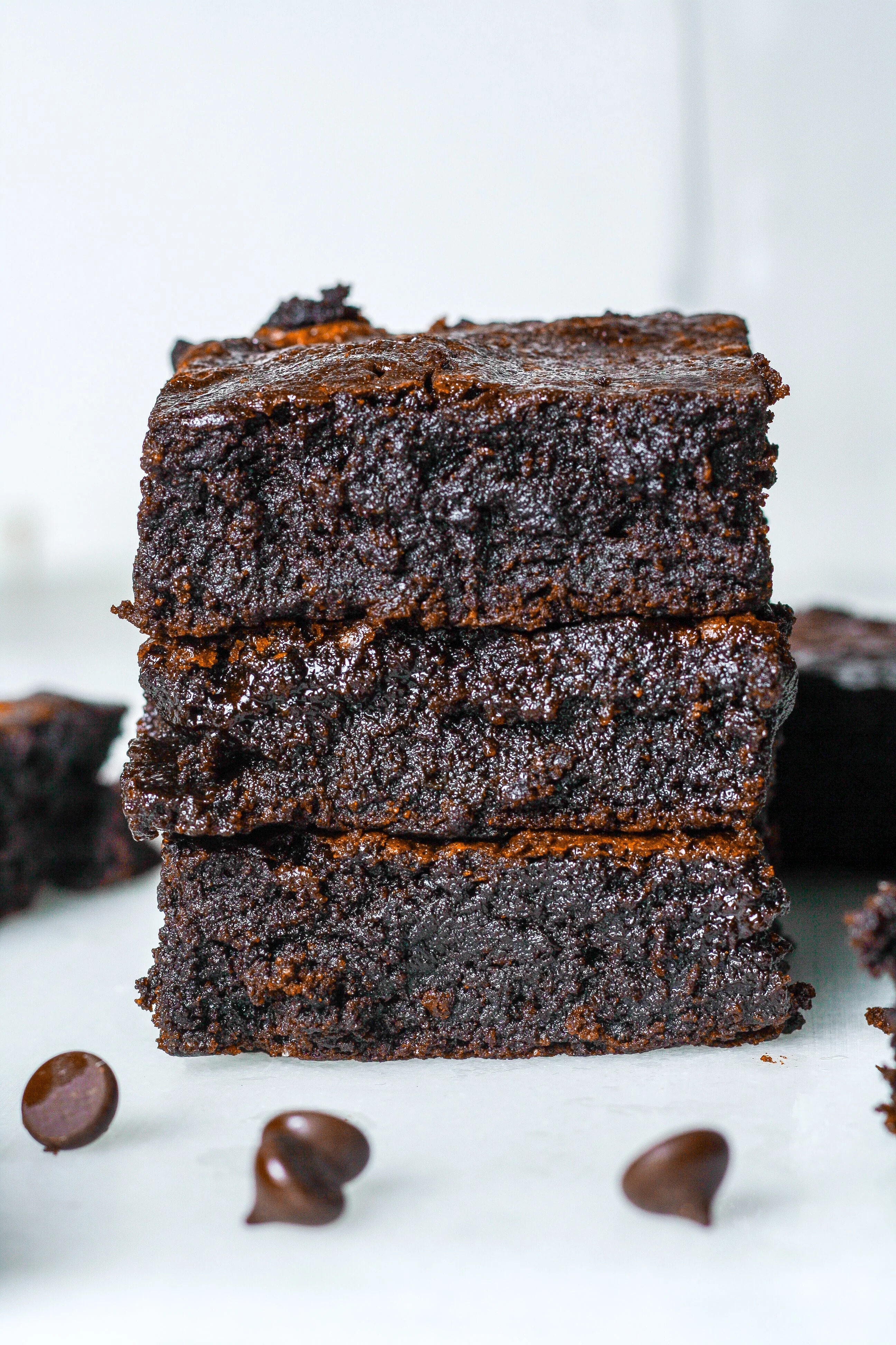 Gluten-Free Fudge Brownies - Coconut Sugar - 4 Oz - Image 4