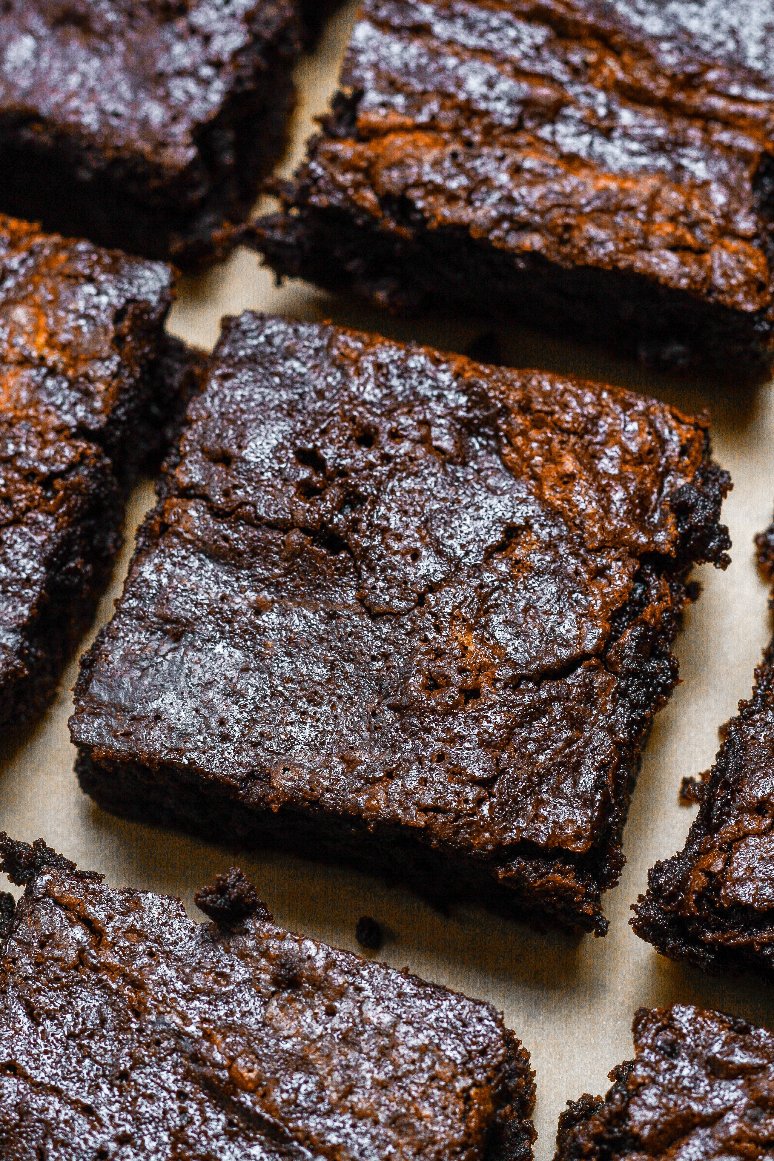 Gluten-Free Fudge Brownies - Coconut Sugar - 4 Oz - Image 5