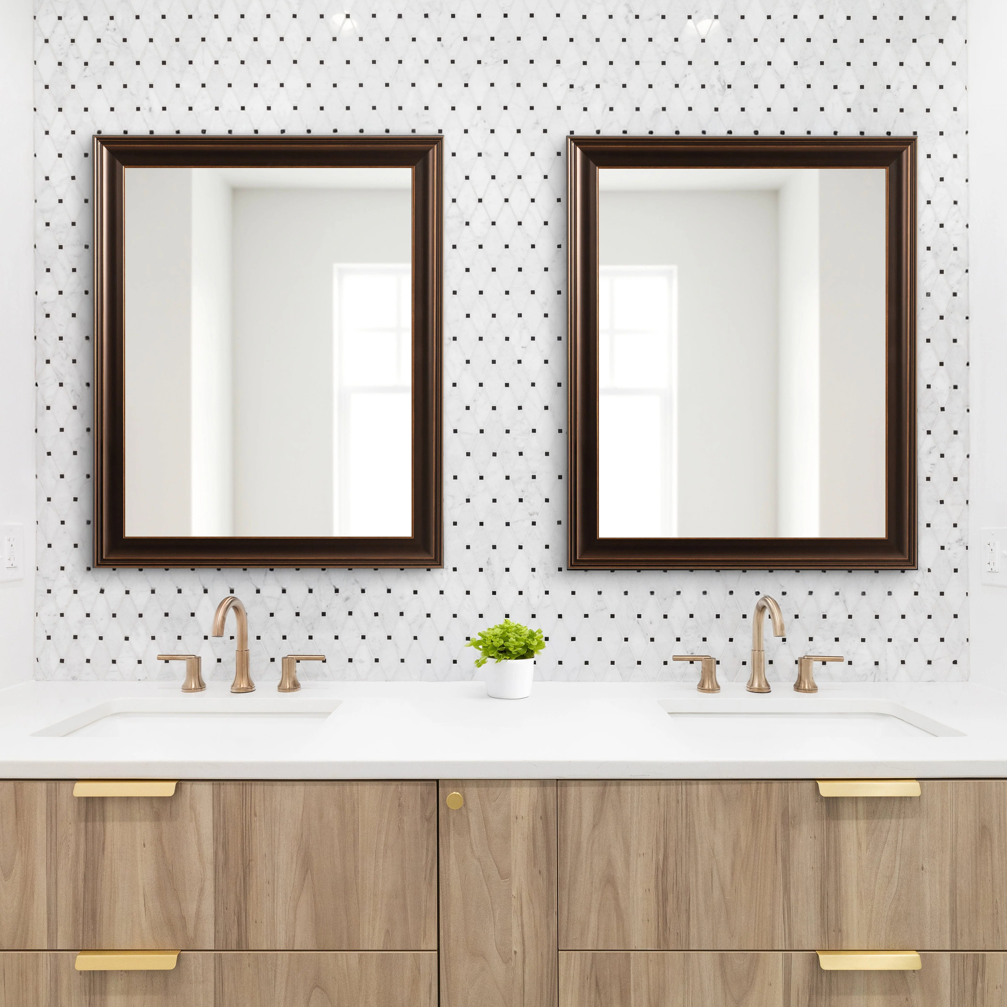 Galiano Rectangle Bathroom Wall Mirror - Image 3