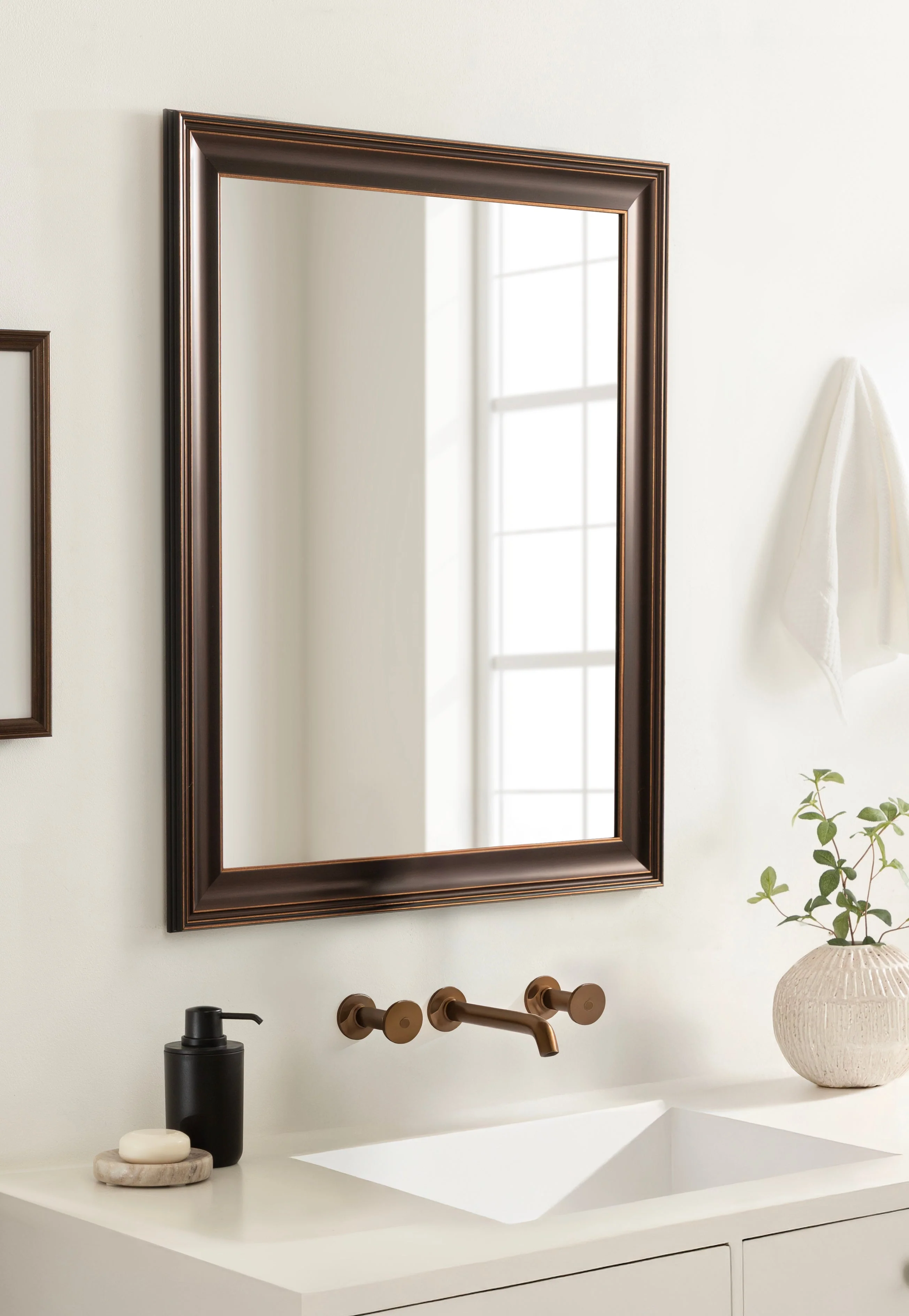 Galiano Rectangle Bathroom Wall Mirror - Image 5