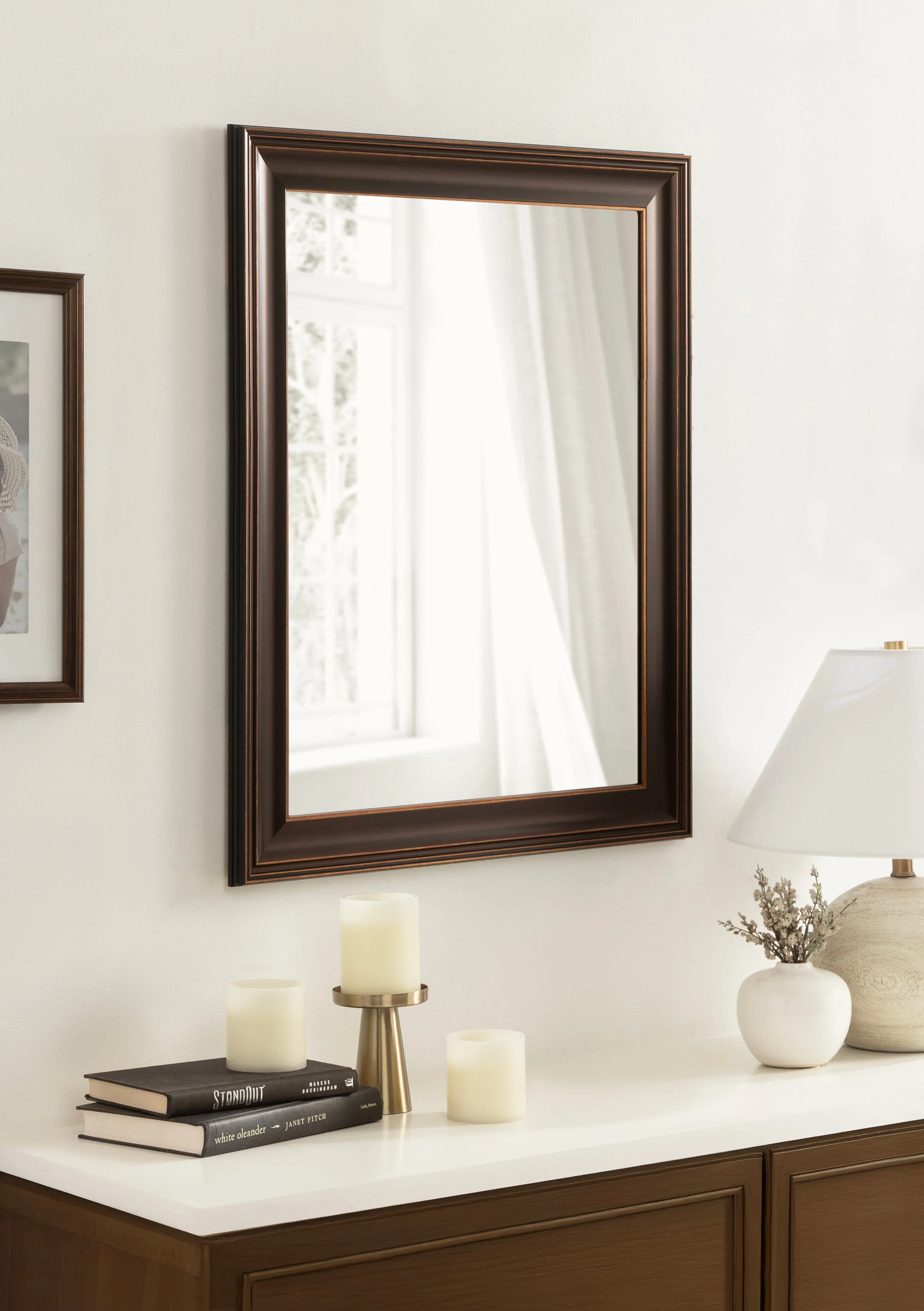Galiano Rectangle Bathroom Wall Mirror - Image 9
