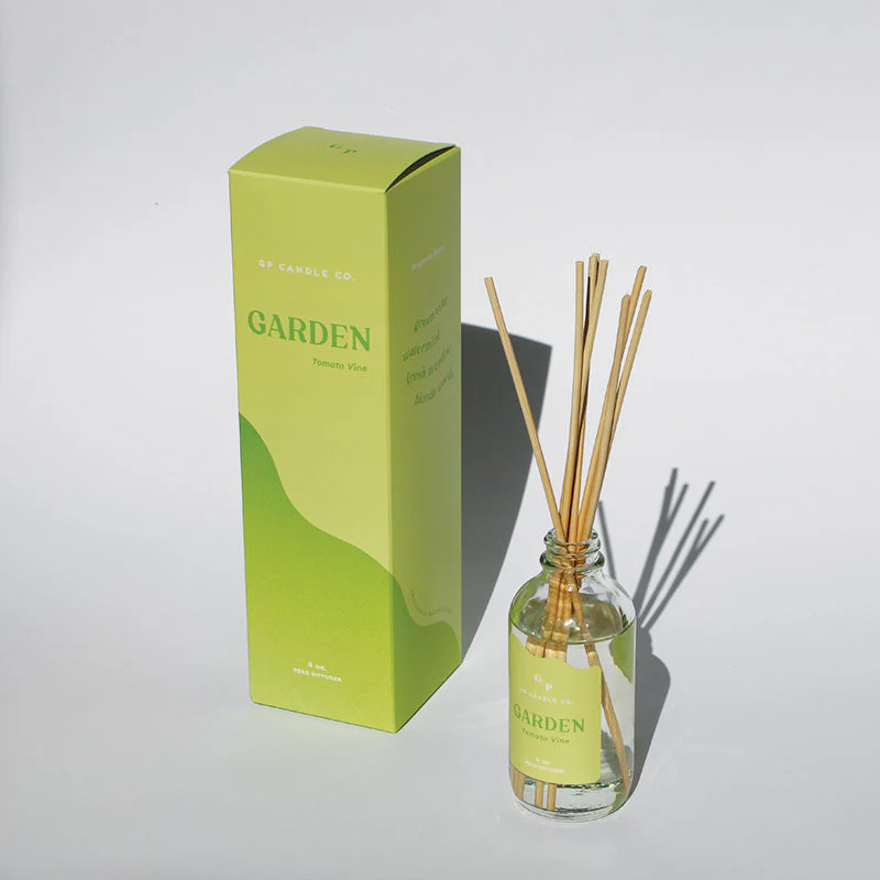 Garden 4 oz. Hue Reed Diffuser - Tomato Vine - Image 2
