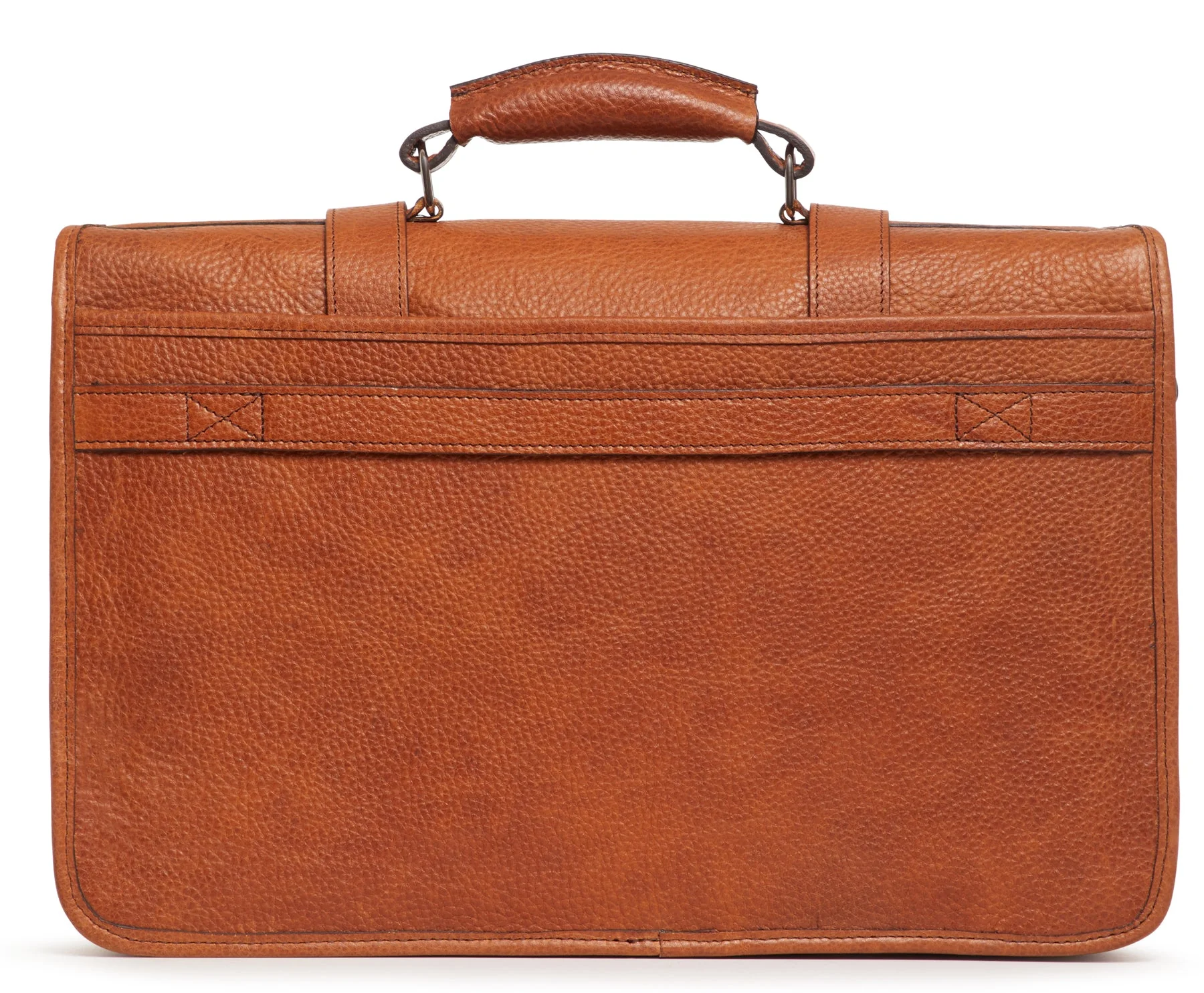 Classic Leather Garfield 15" Laptop Briefcase - Image 48