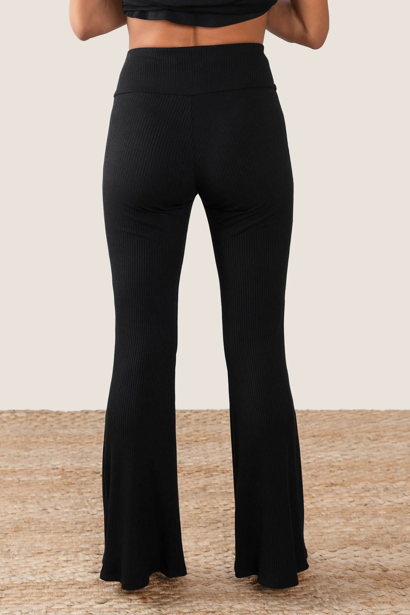 Getaway Ribbed Pants - Flare Leg - Image 9