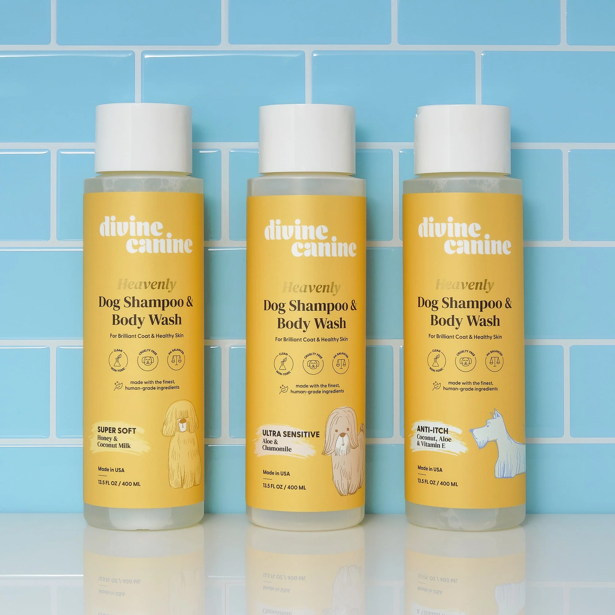 Heavenly Dog Shampoo Ultra Sensitive - Image 3