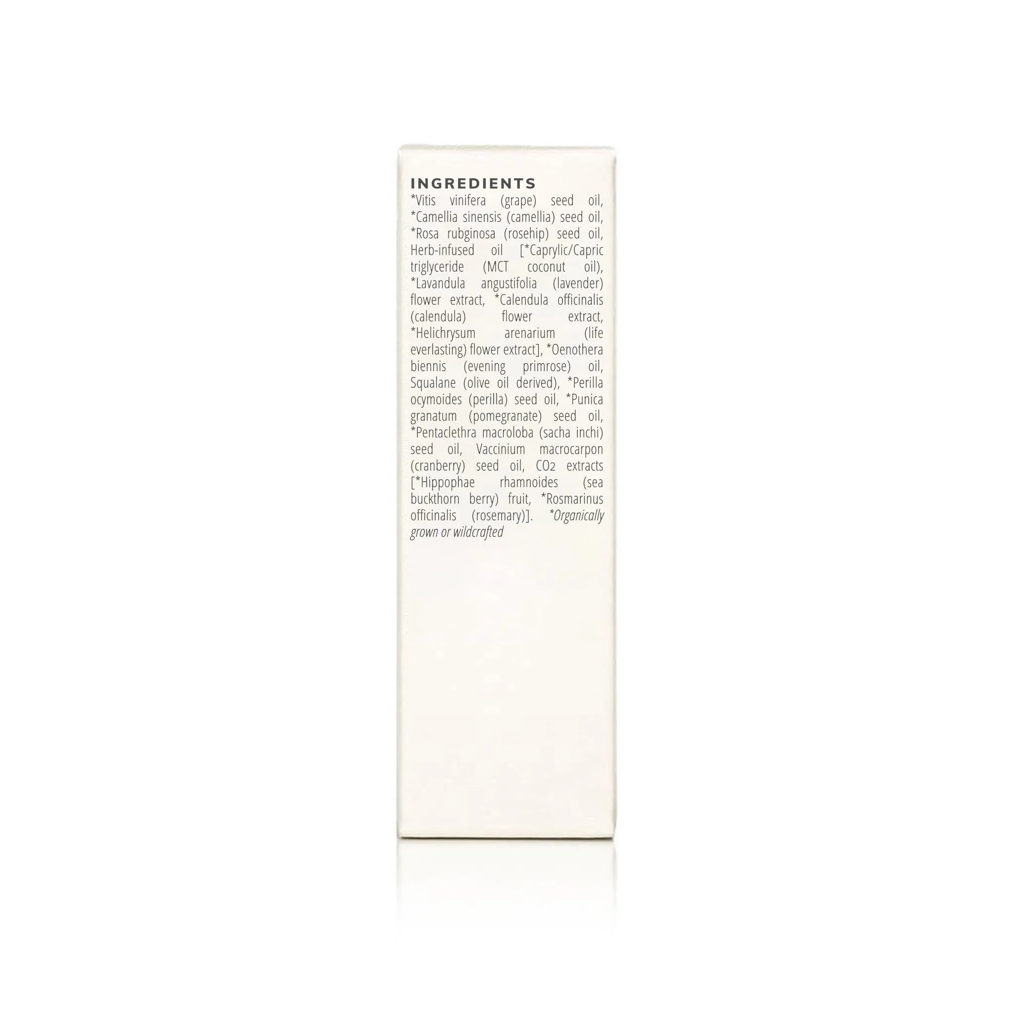 Unscented Herbal Facial Oil for Sensitive Skin - 0.5 Oz - Image 5
