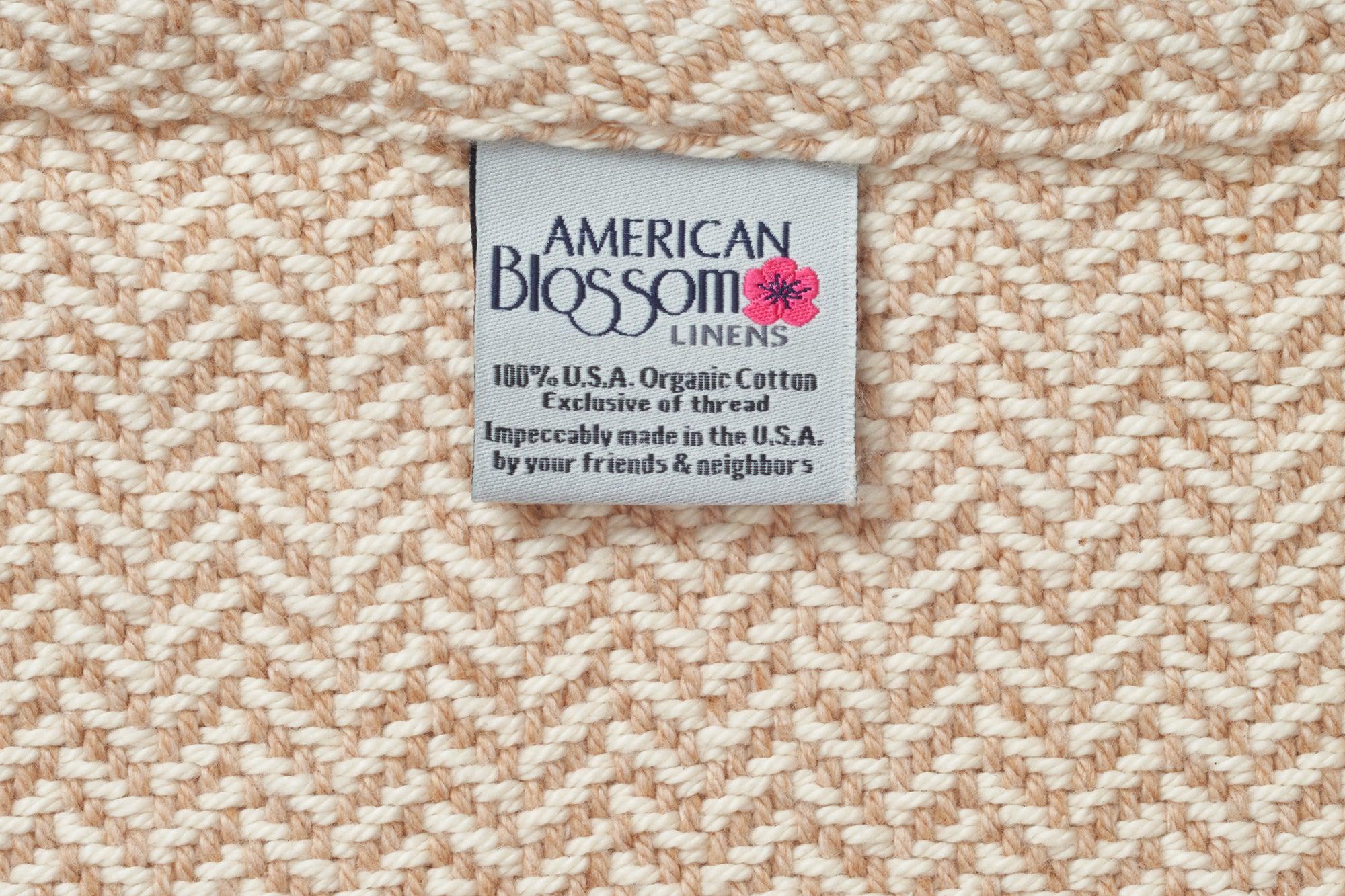 Cotton Blanket Herringbone Weave - Heirloom Quality - Image 12