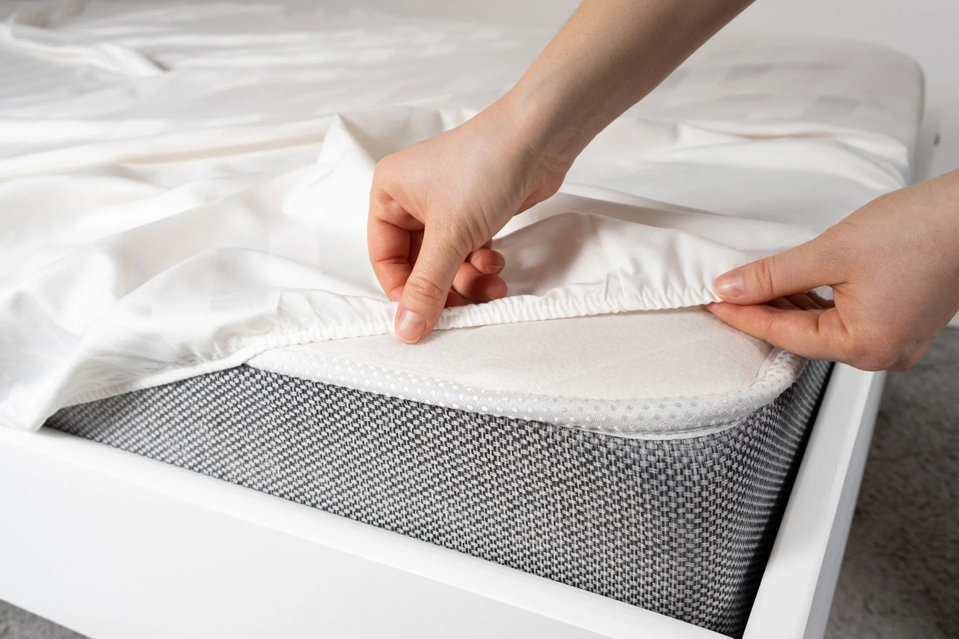 Cotton Blanket Herringbone Weave - Heirloom Quality - Image 18