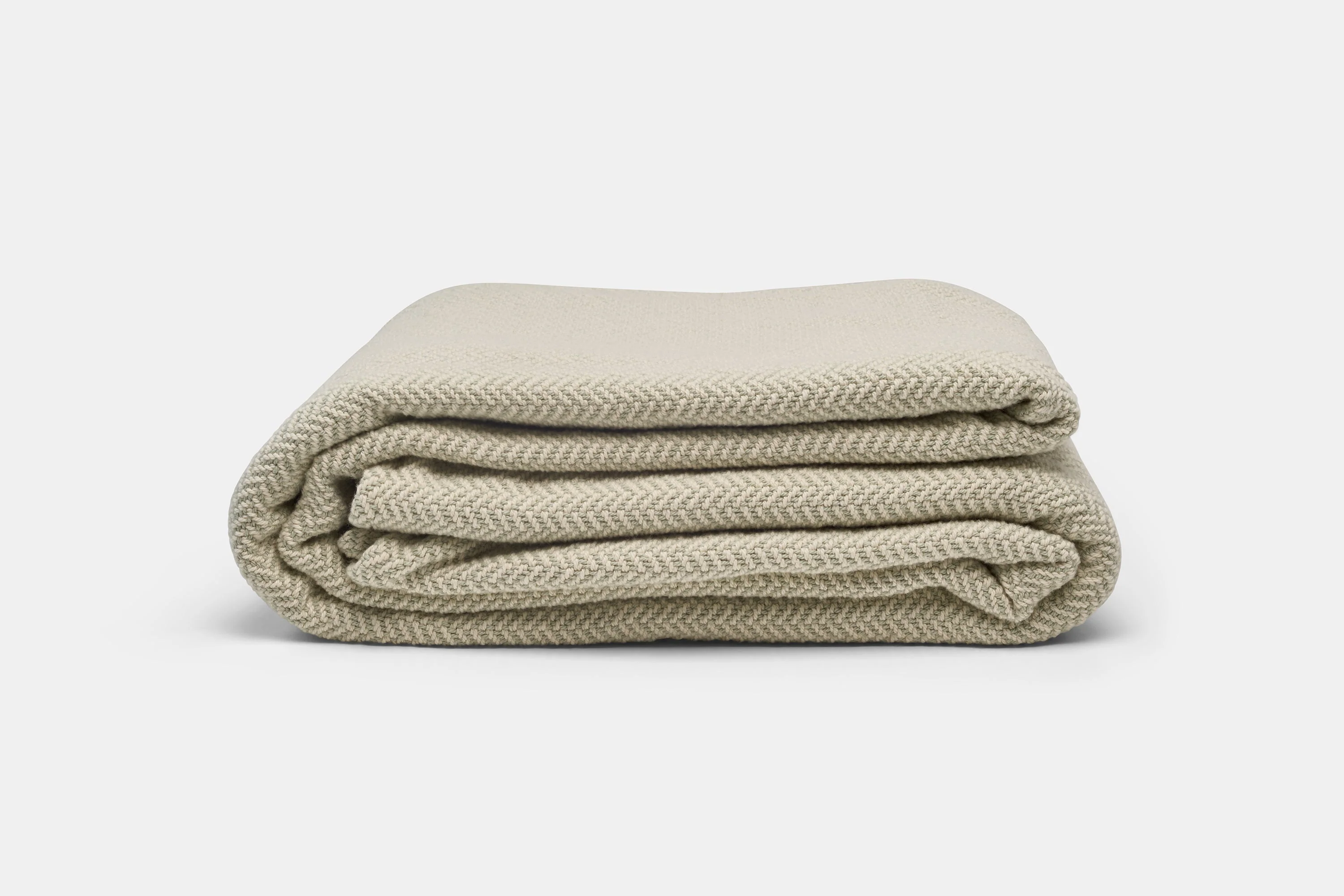 Cotton Blanket Herringbone Weave - Heirloom Quality - Image 20
