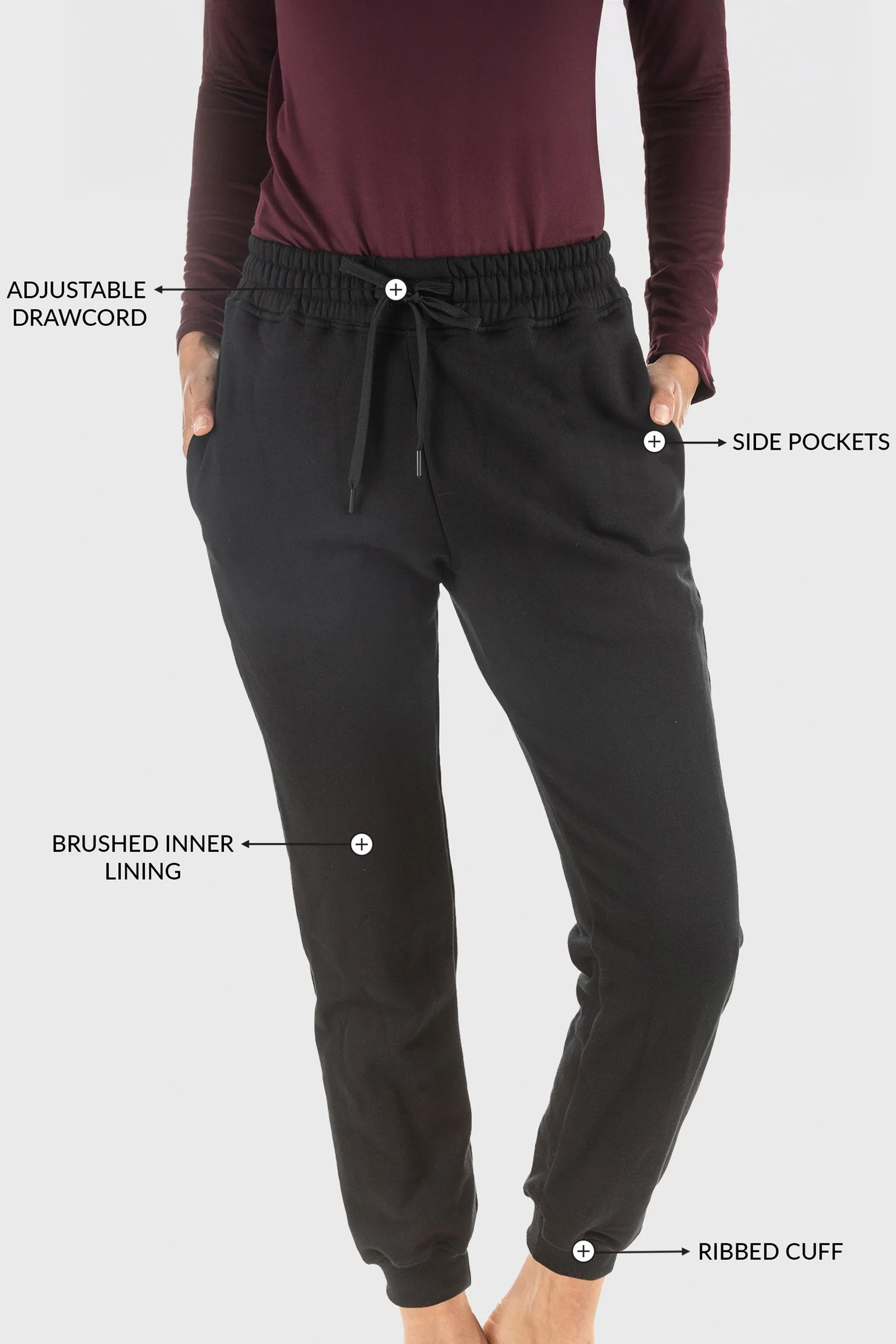 Heavyweight Highland Fleece Sweatpants - 14 Ounce - Image 2